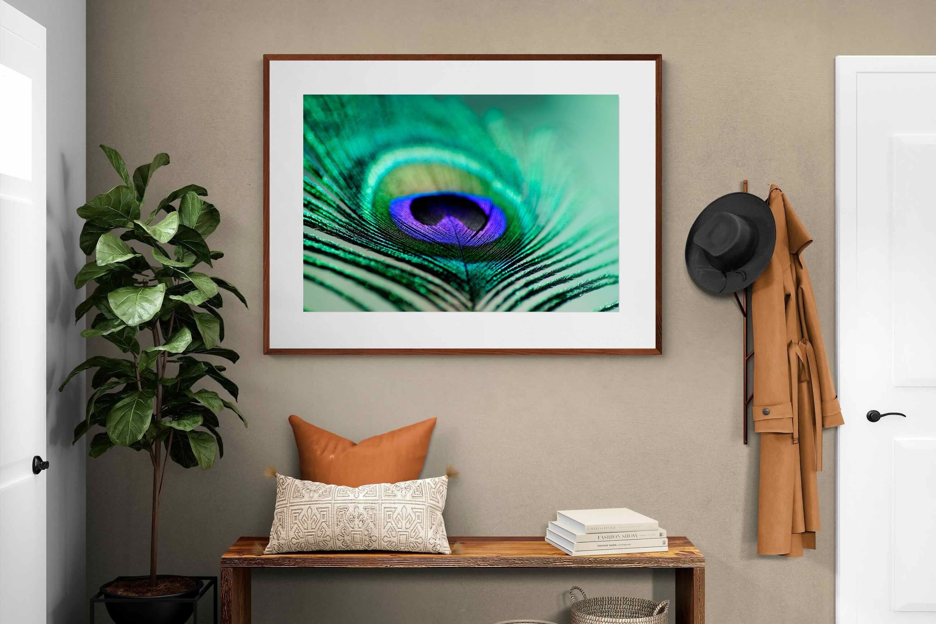 Pixalot ® Peacock Feather