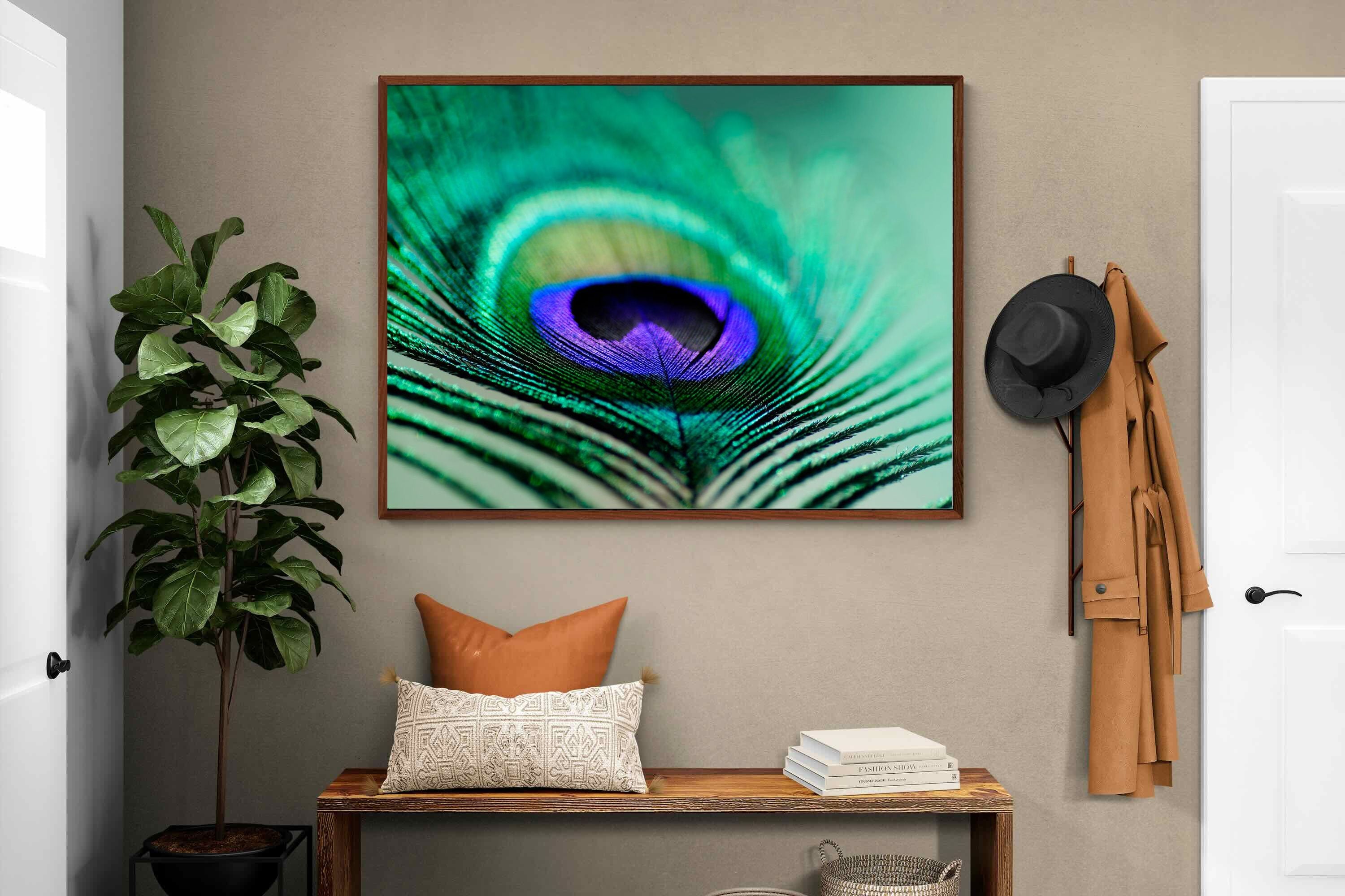 Pixalot ® Peacock Feather
