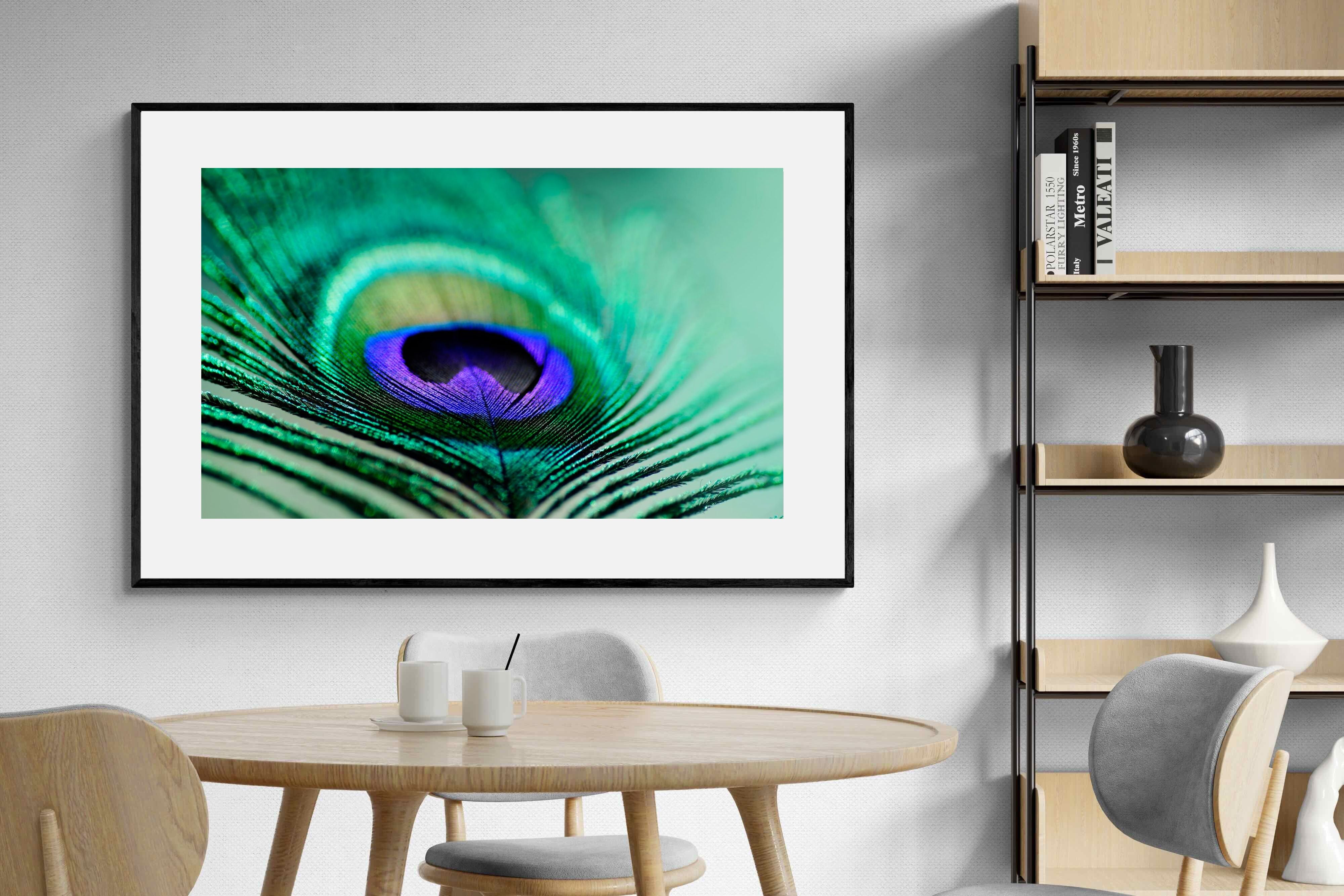 Pixalot Peacock Feather