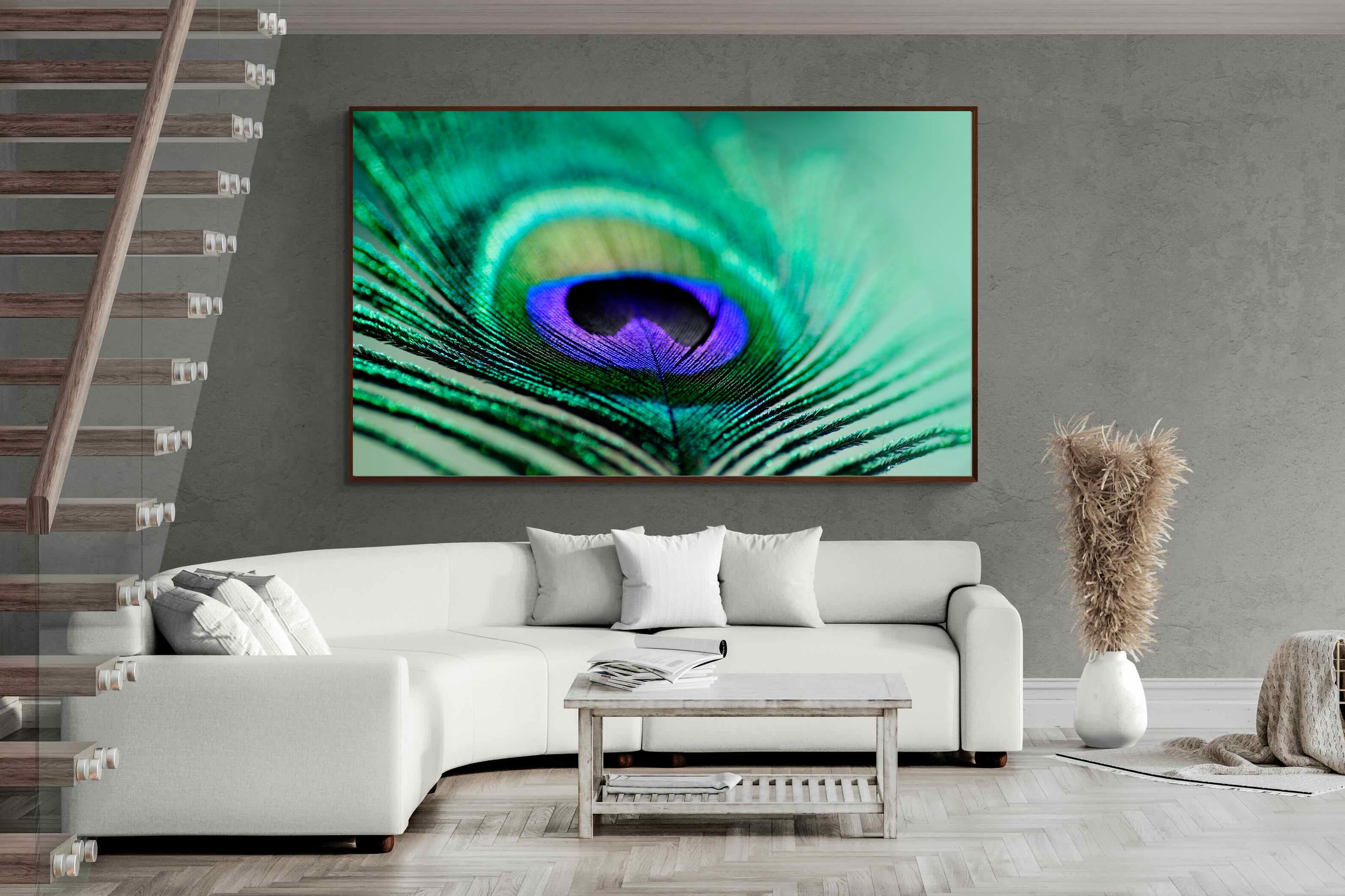 Pixalot ® Peacock Feather