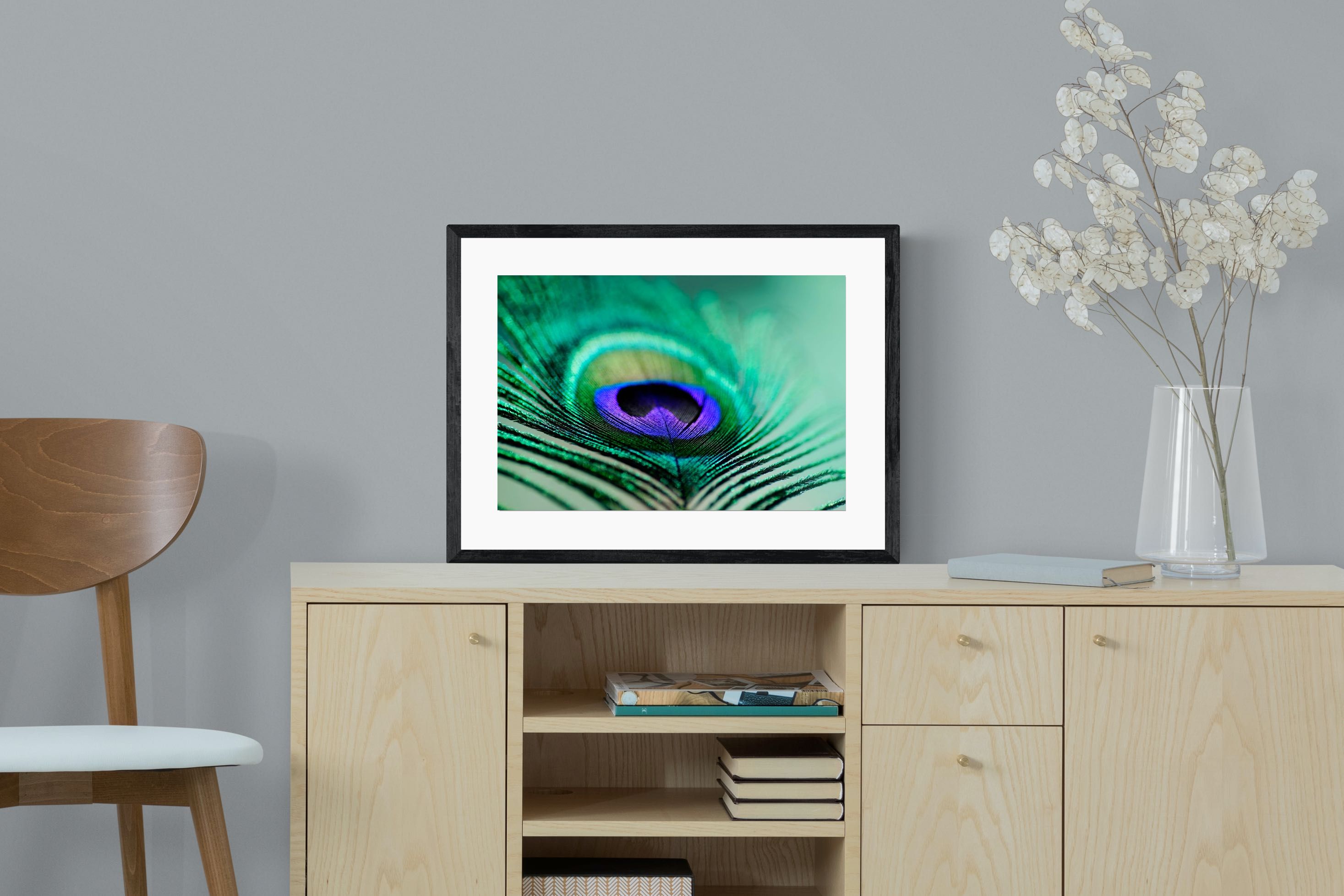 Pixalot Peacock Feather