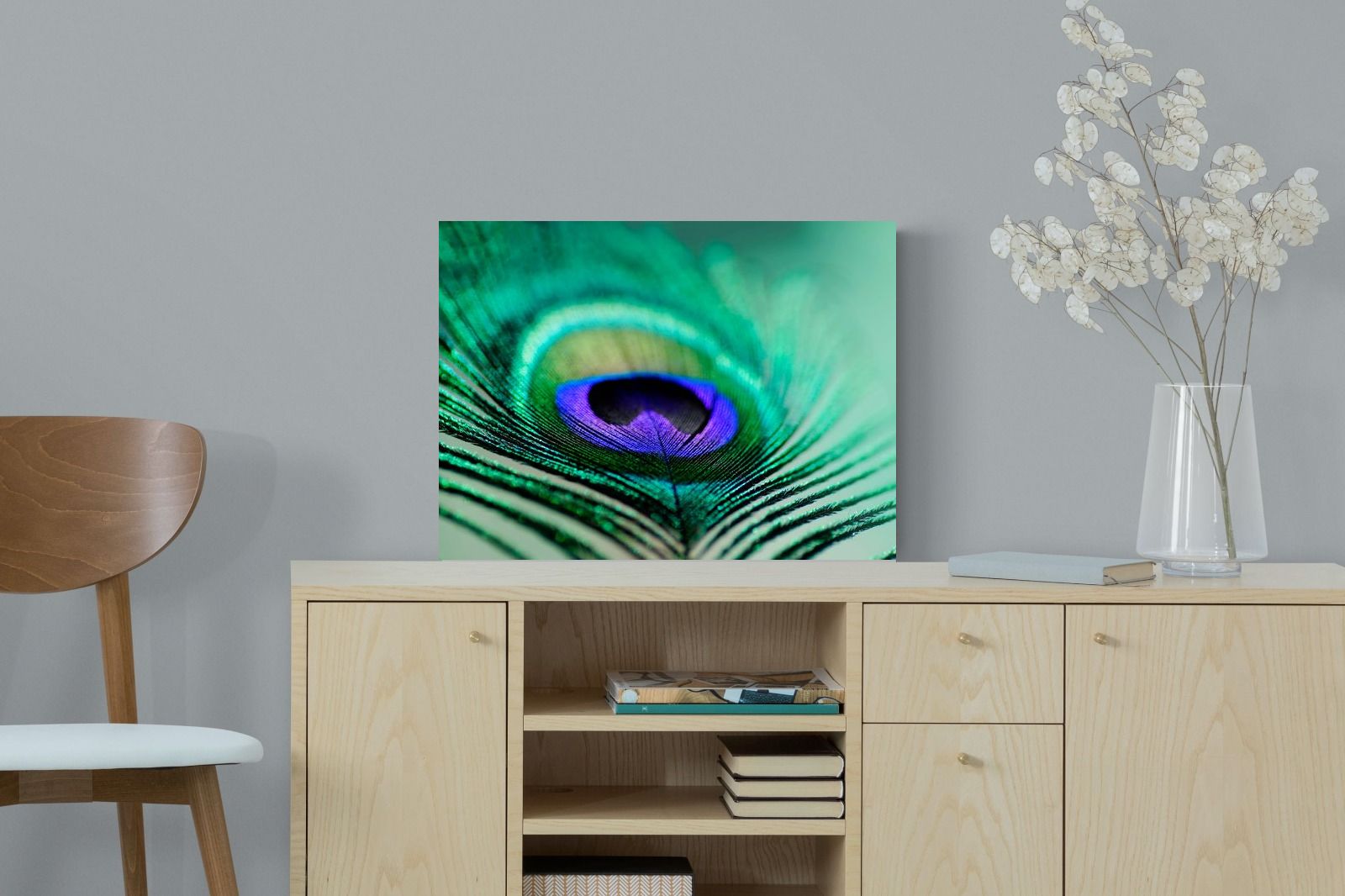 Pixalot Peacock Feather
