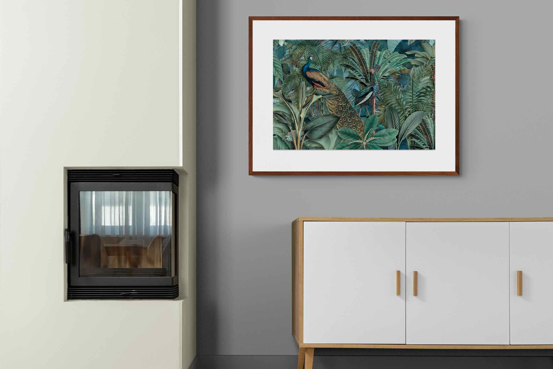 Pixalot ® Peacocks in Paradise