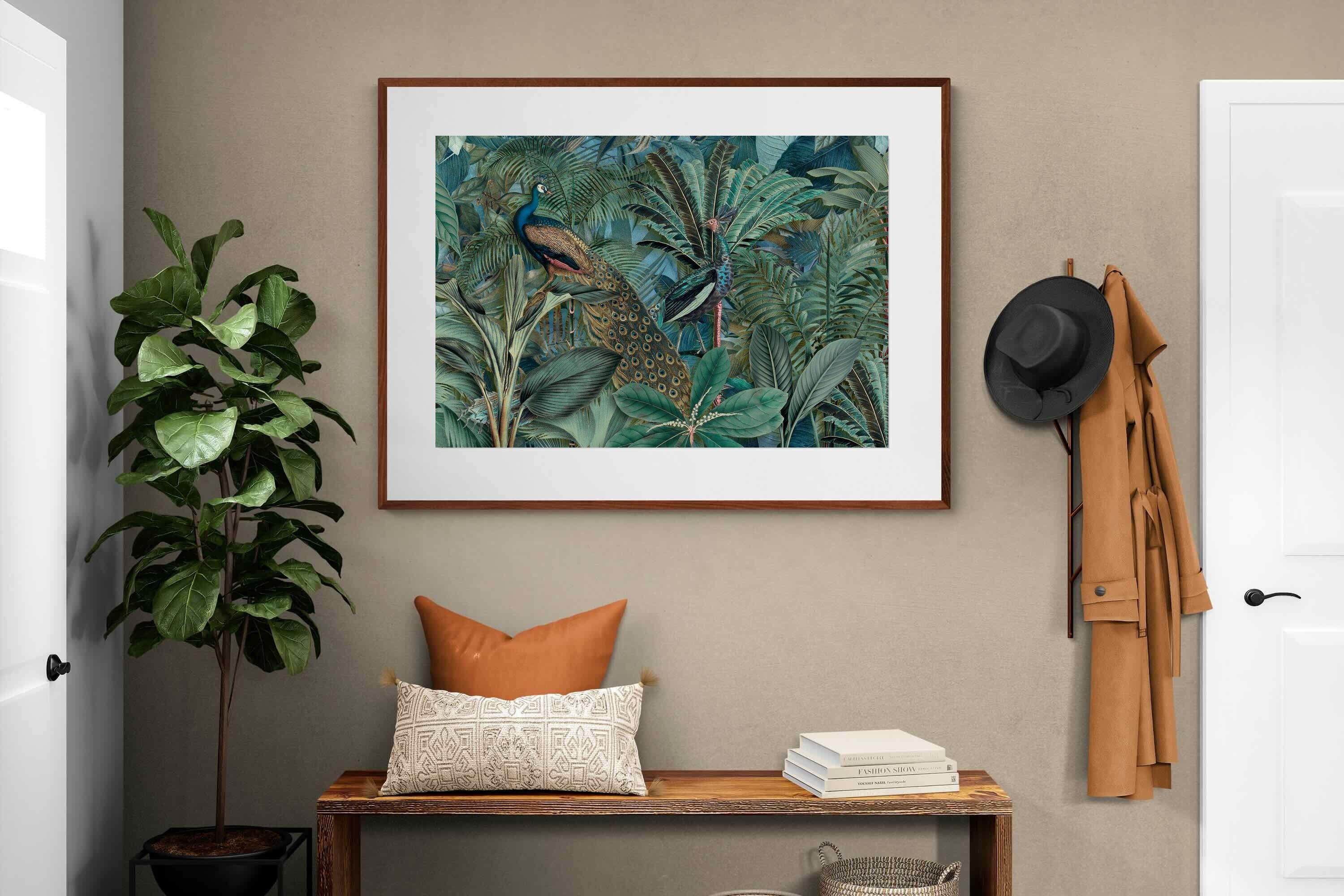 Pixalot ® Peacocks in Paradise