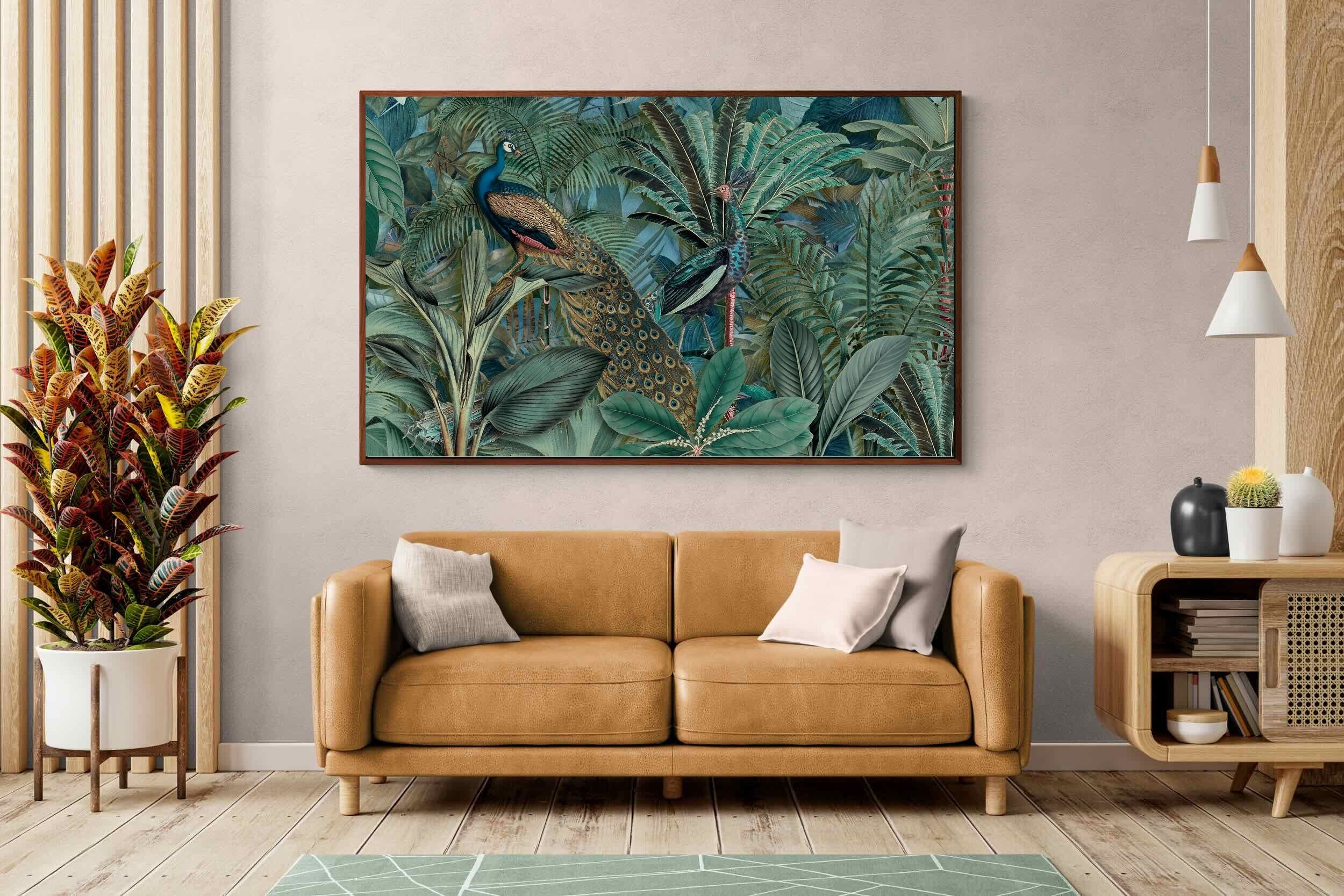Pixalot ® Peacocks in Paradise