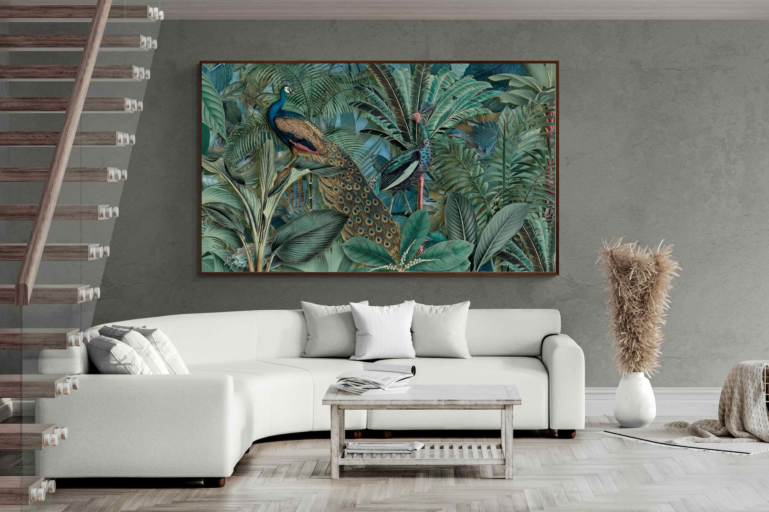 Pixalot ® Peacocks in Paradise