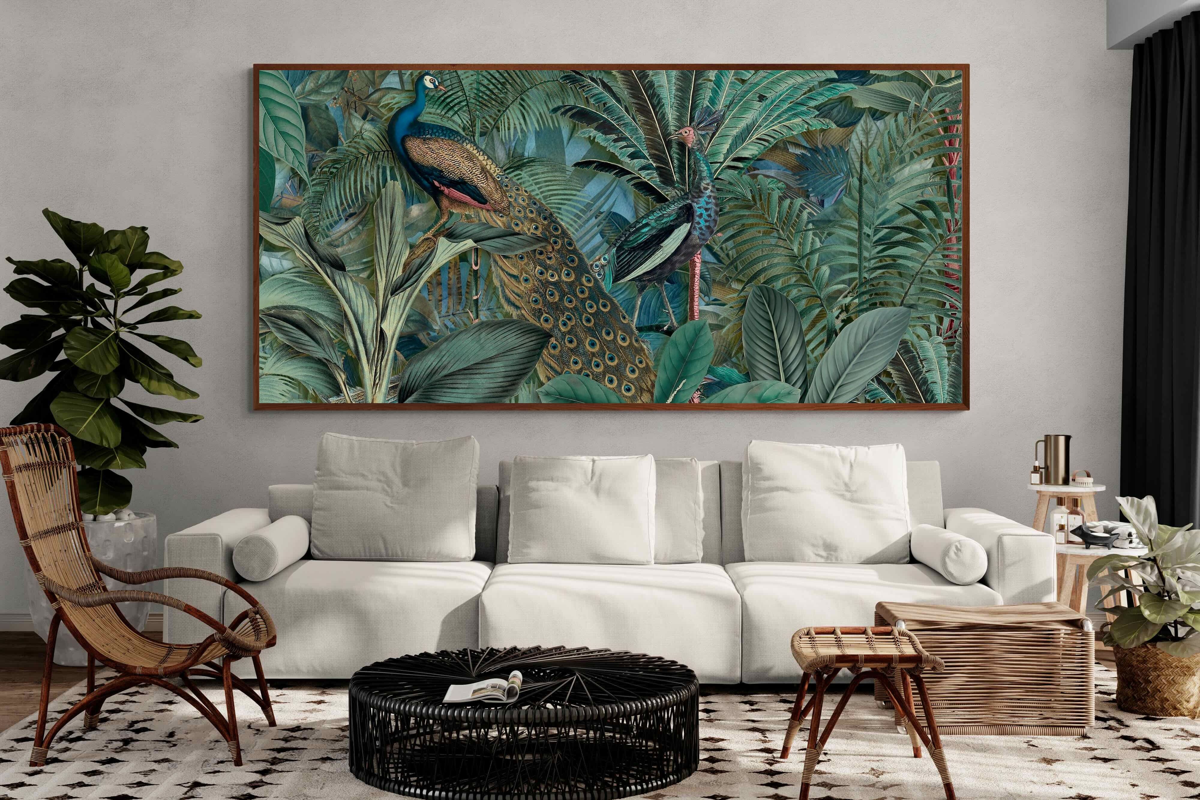 Pixalot ® Peacocks in Paradise