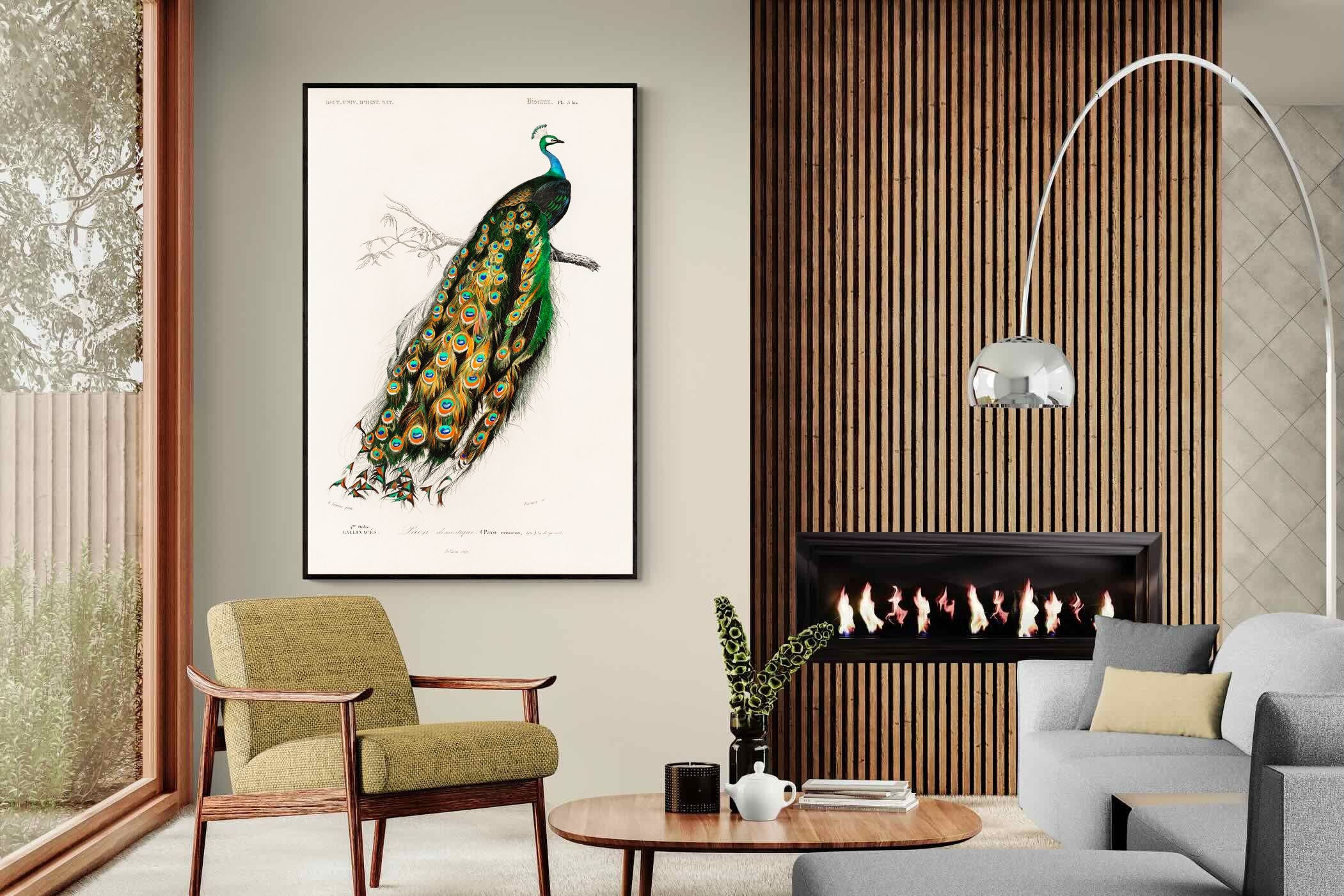Pixalot Peafowl