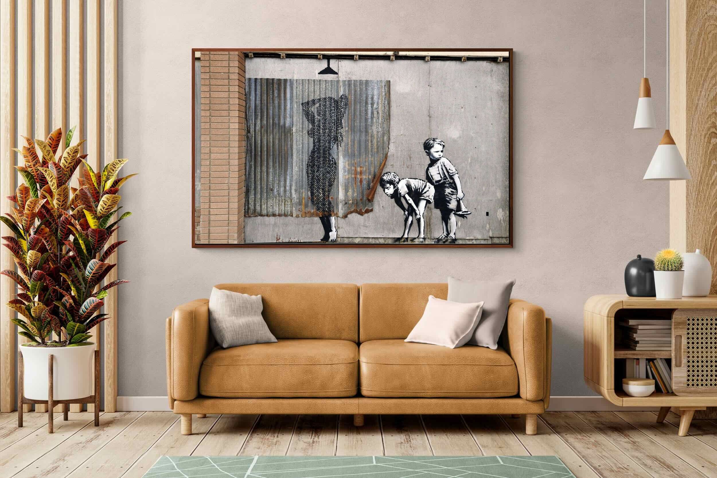 Pixalot Peeping Shower Boys