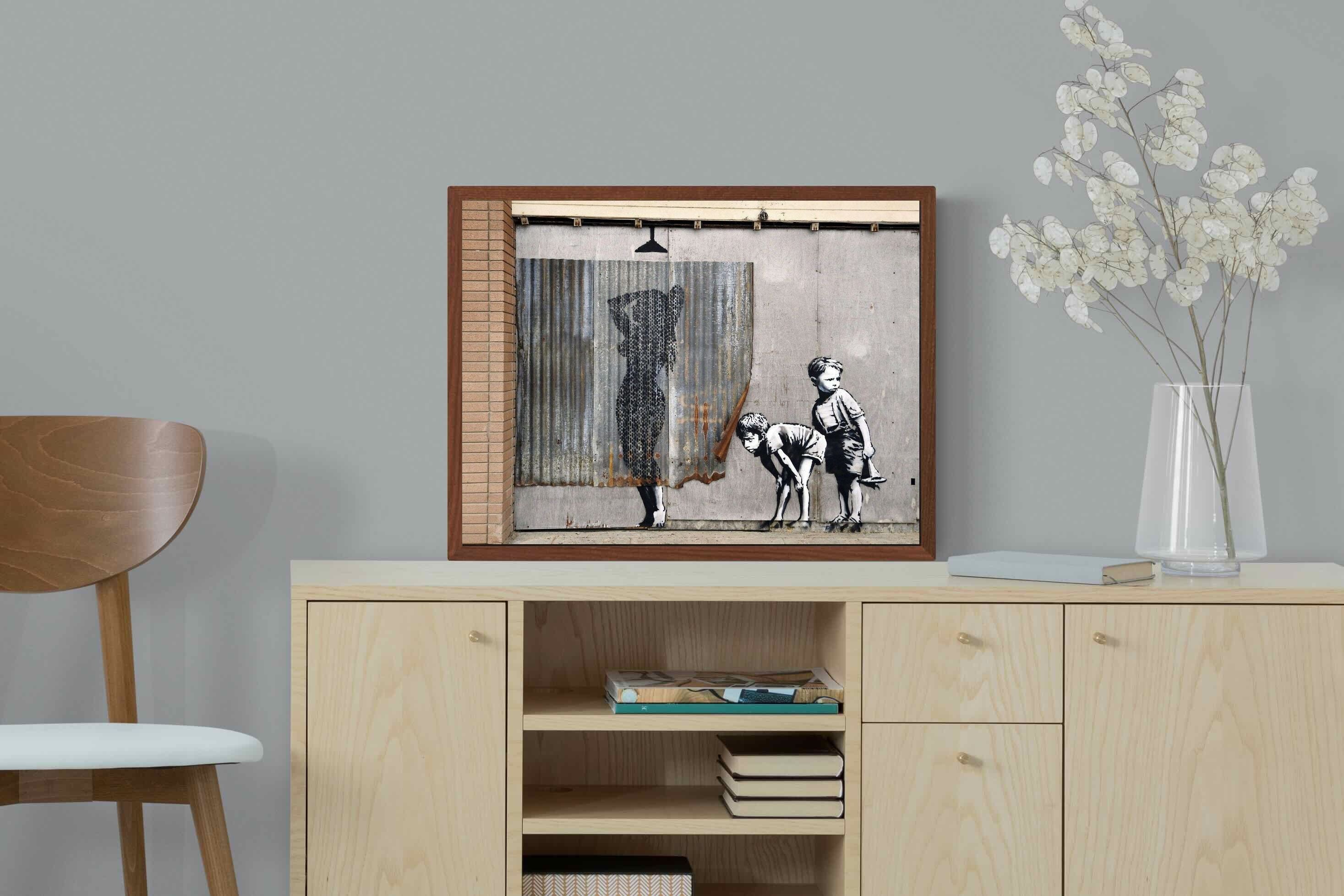 Pixalot Peeping Shower Boys