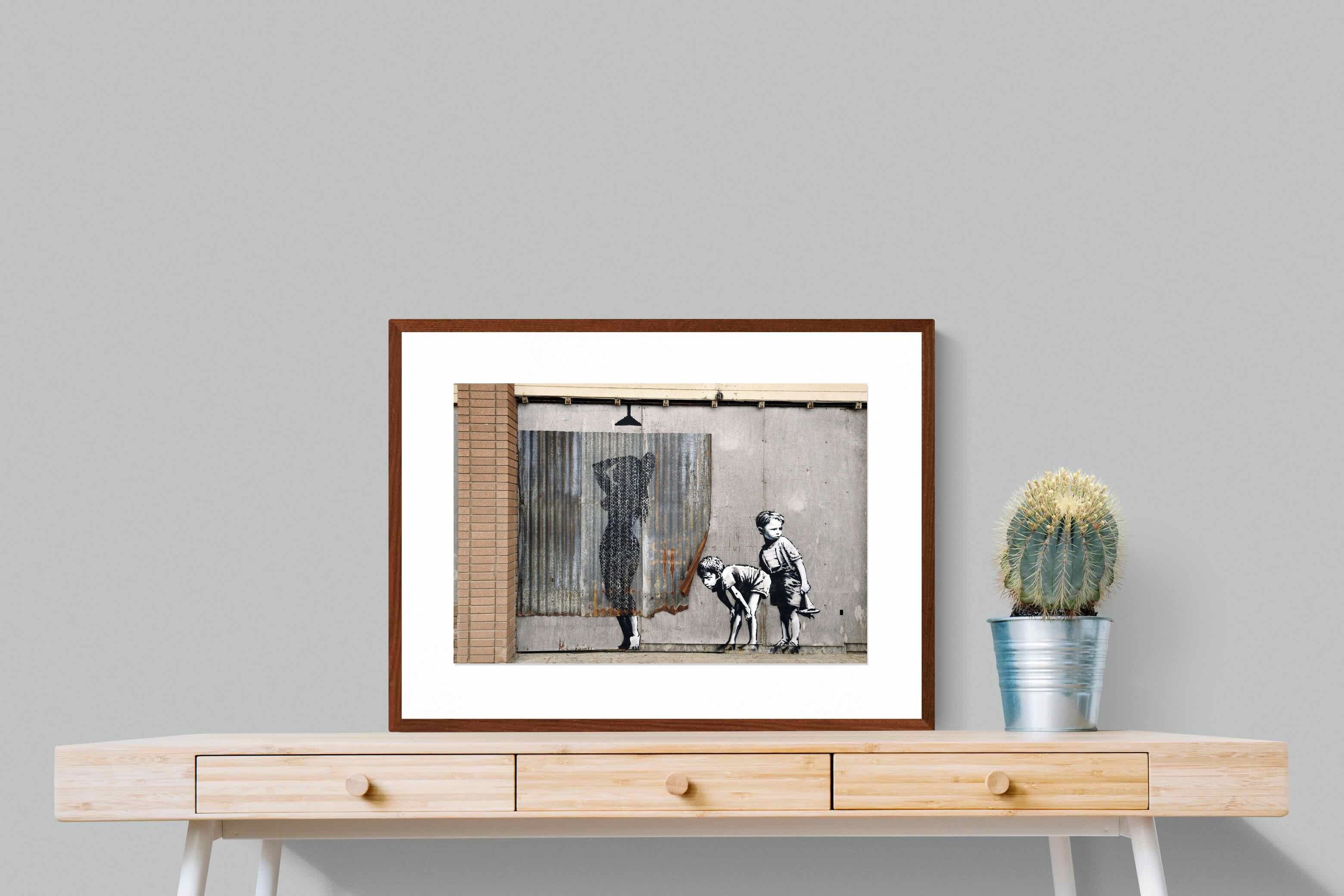 Pixalot Peeping Shower Boys