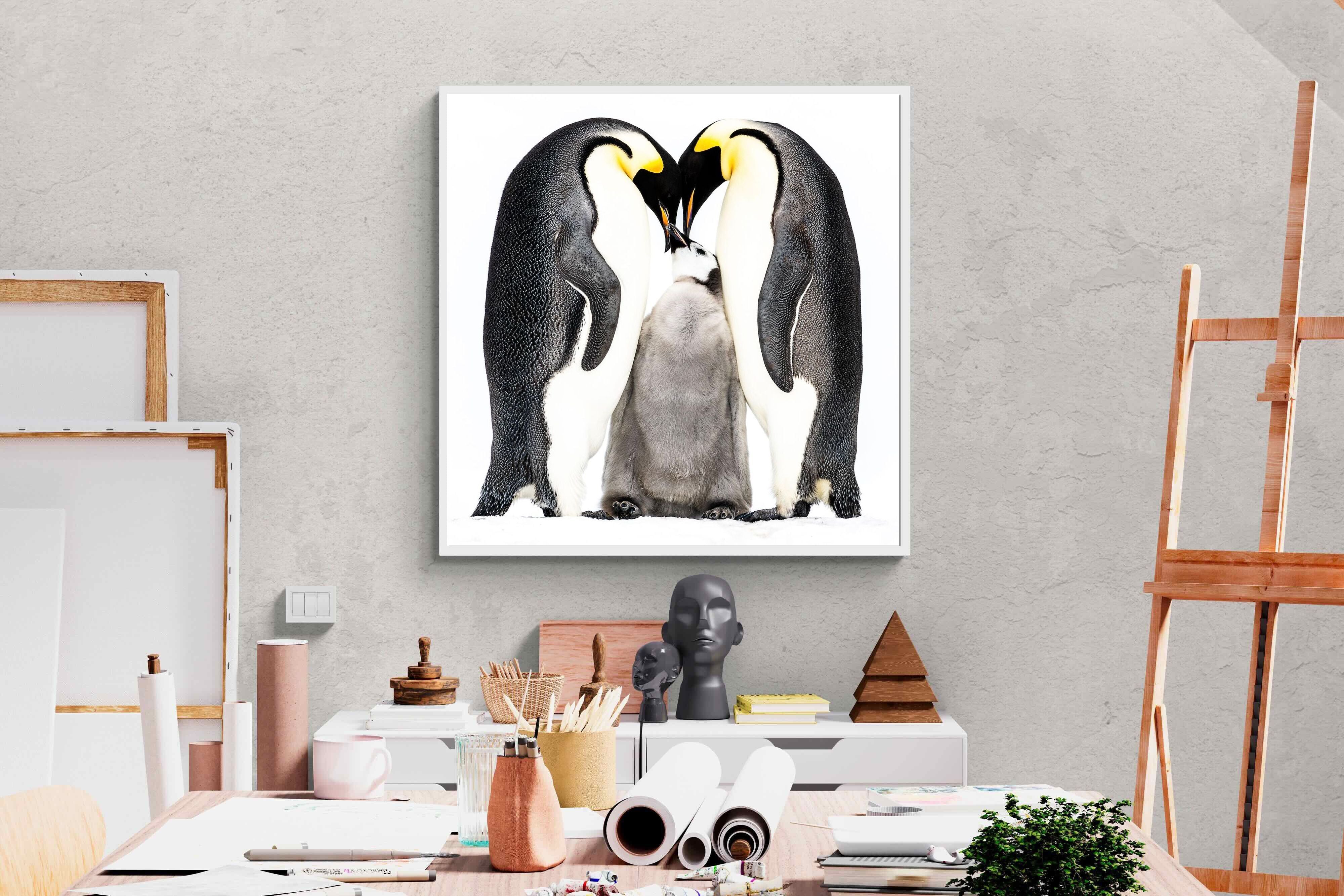 Pixalot Penguin Family