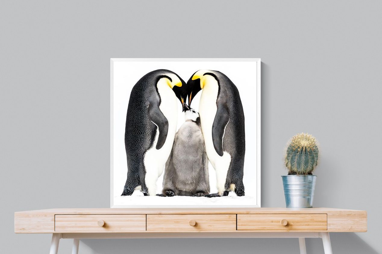 Pixalot Penguin Family