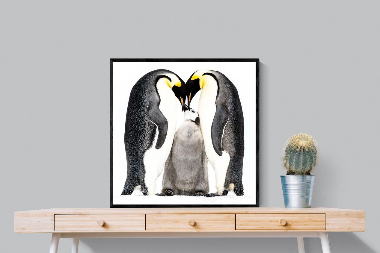 Pixalot Penguin Family