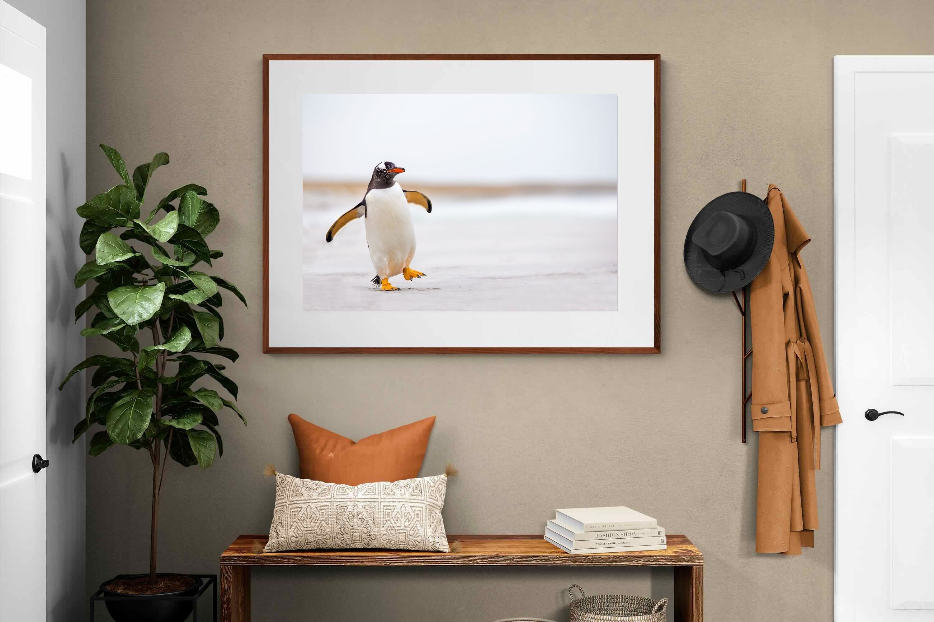 Pixalot ® Penguin Steps