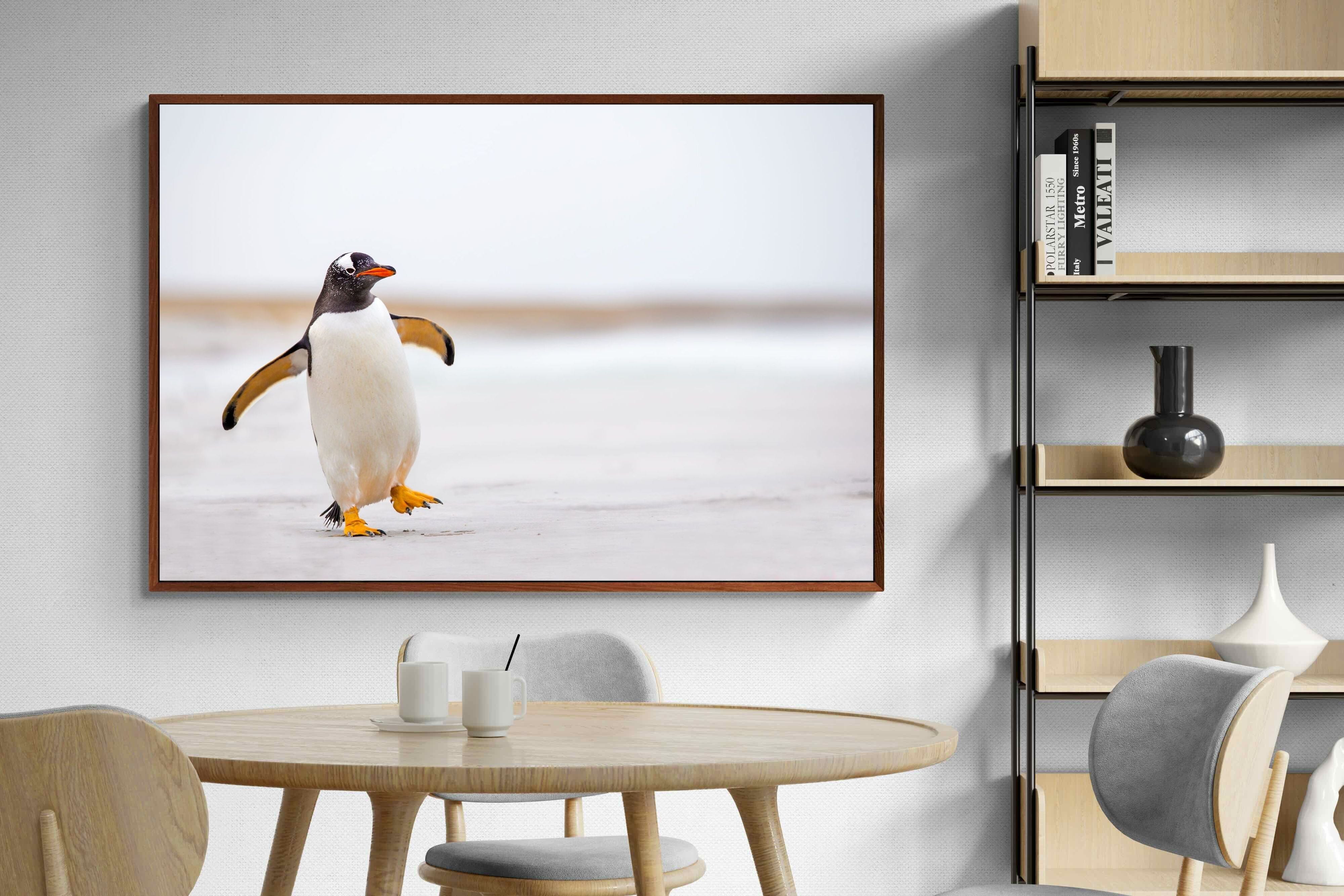 Pixalot ® Penguin Steps