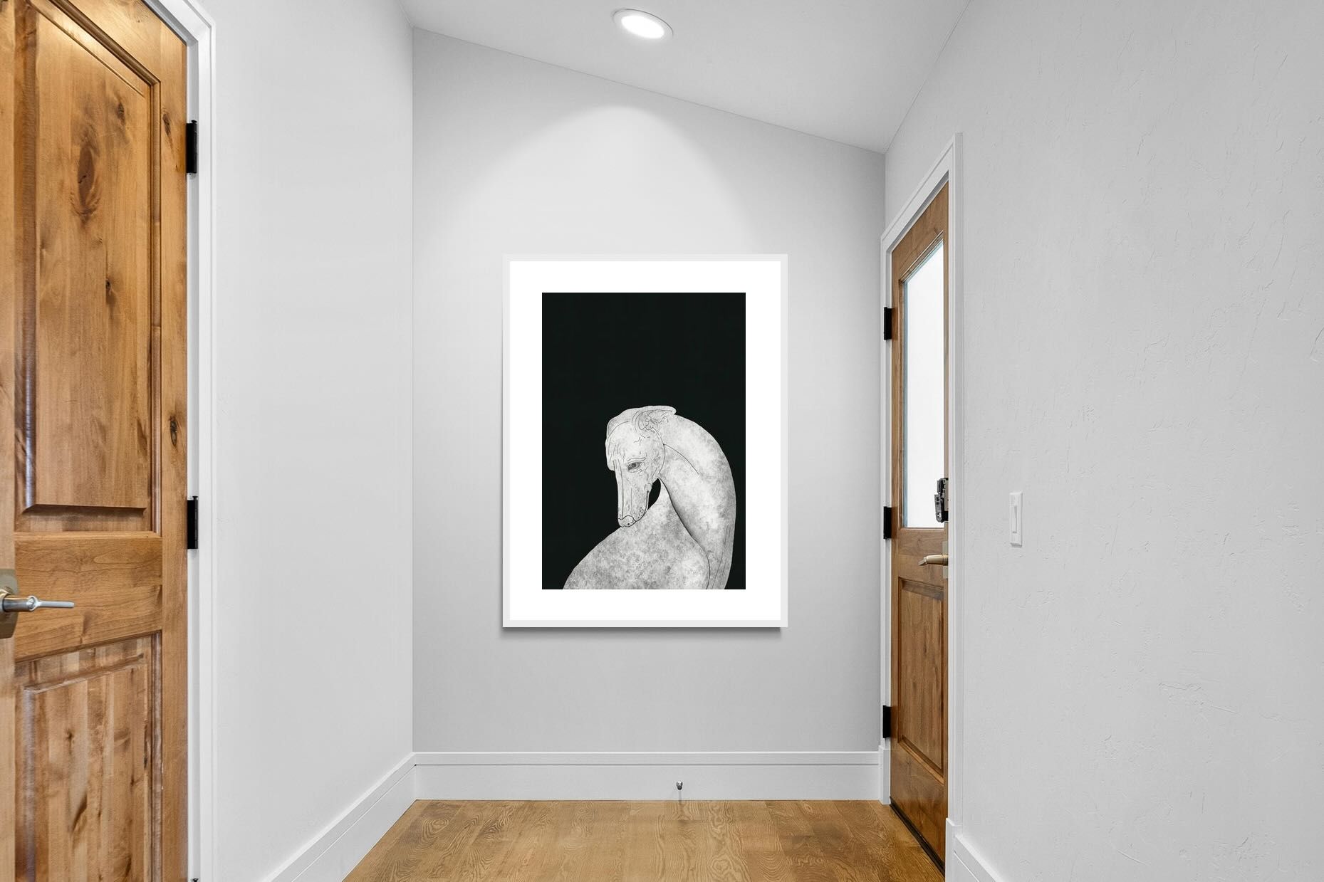 Pixalot Pensive Greyhound