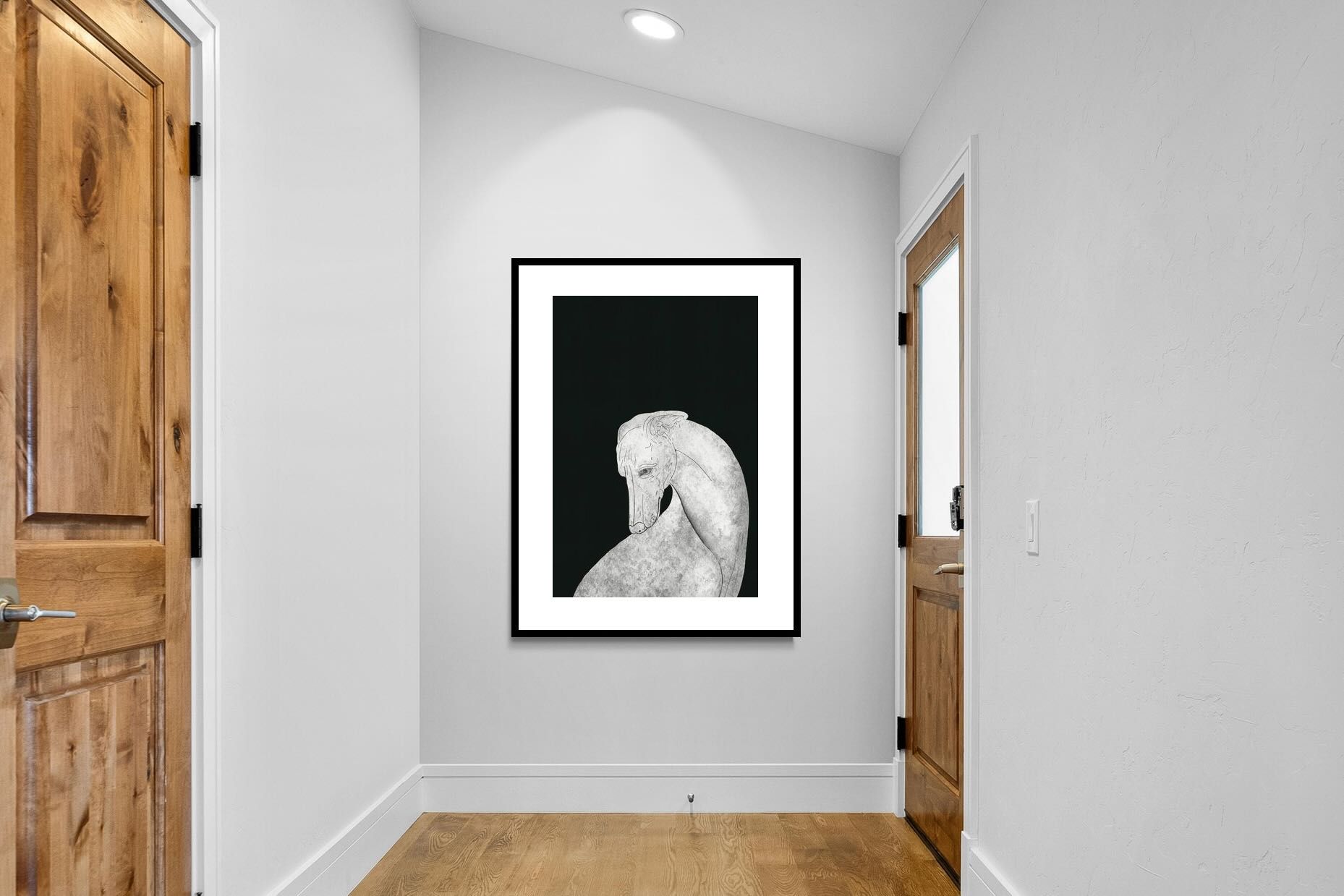 Pixalot Pensive Greyhound