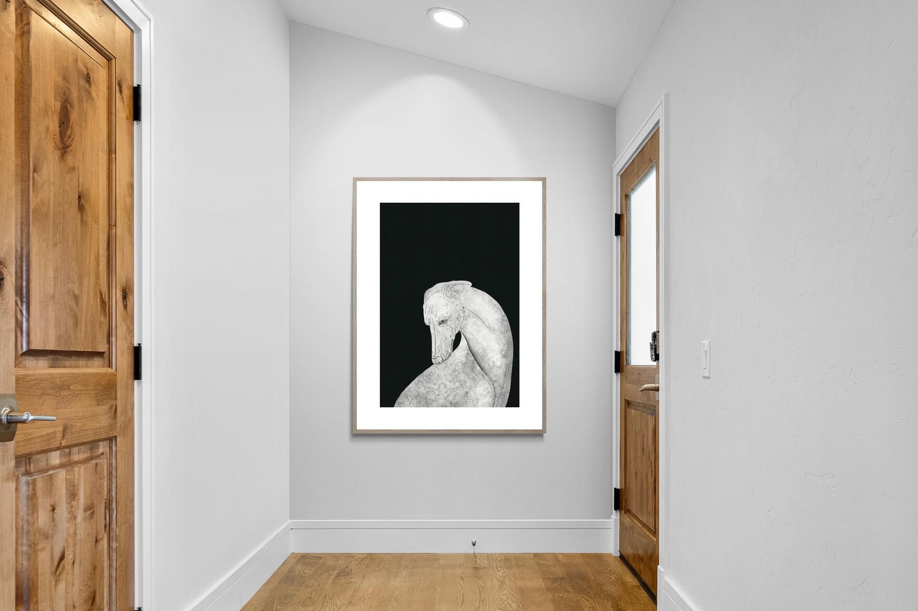 Pixalot Pensive Greyhound