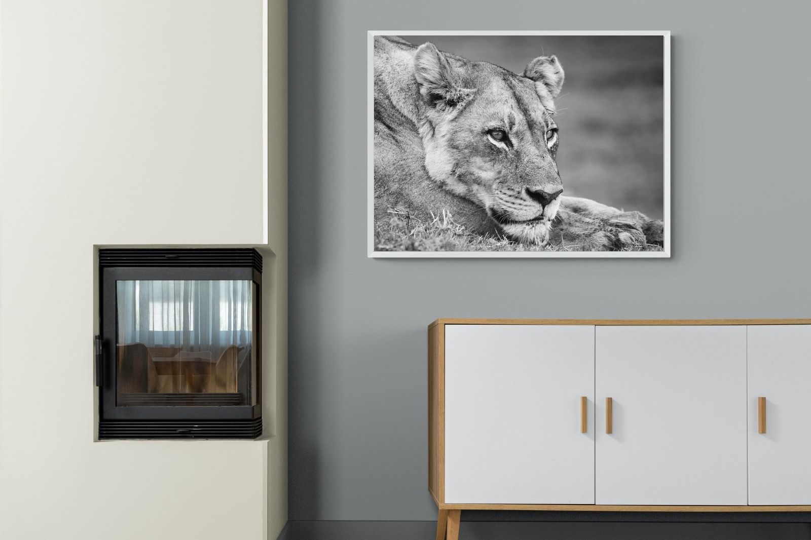 Pixalot Pensive Lioness