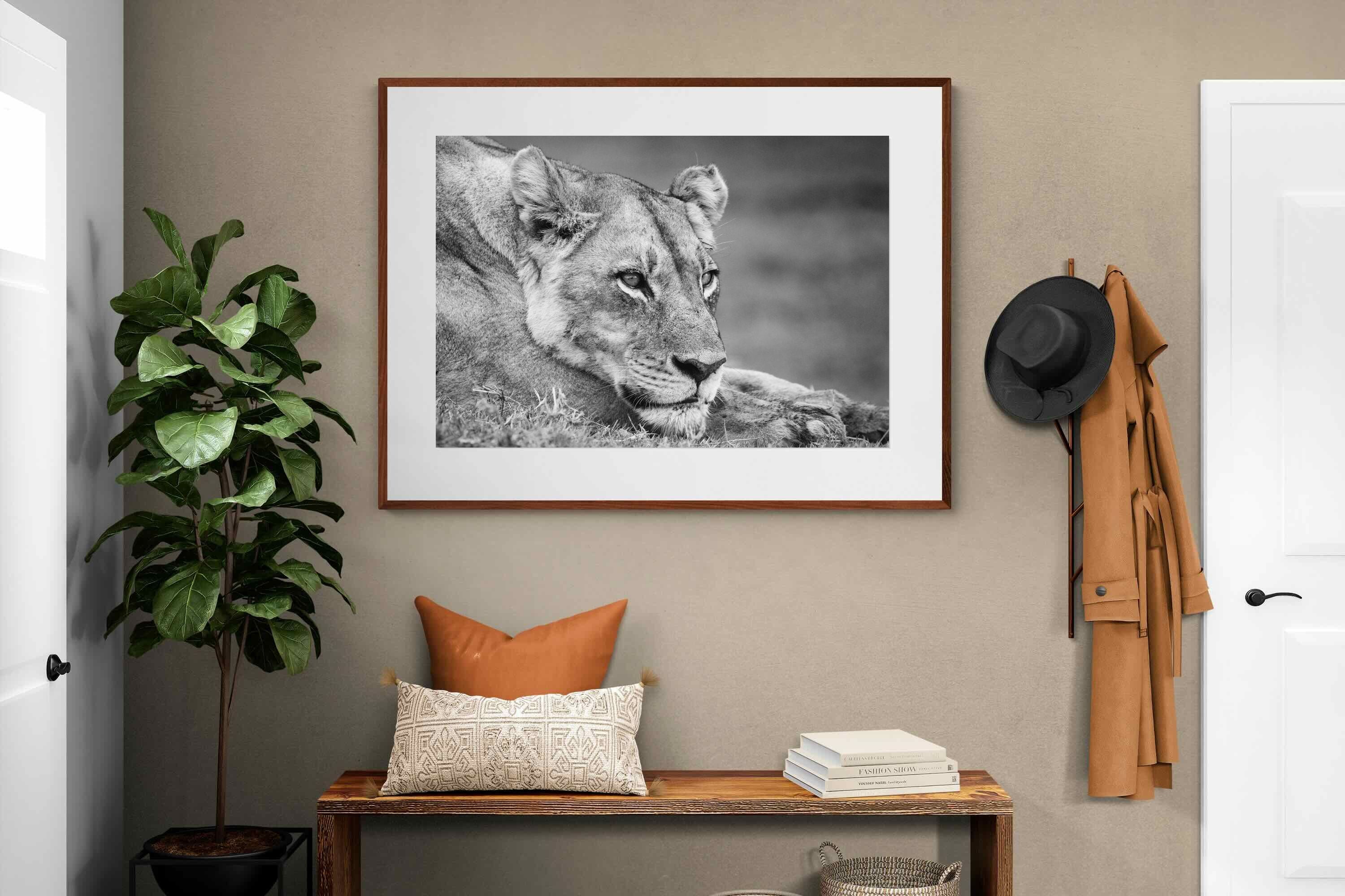 Pixalot ® Pensive Lioness