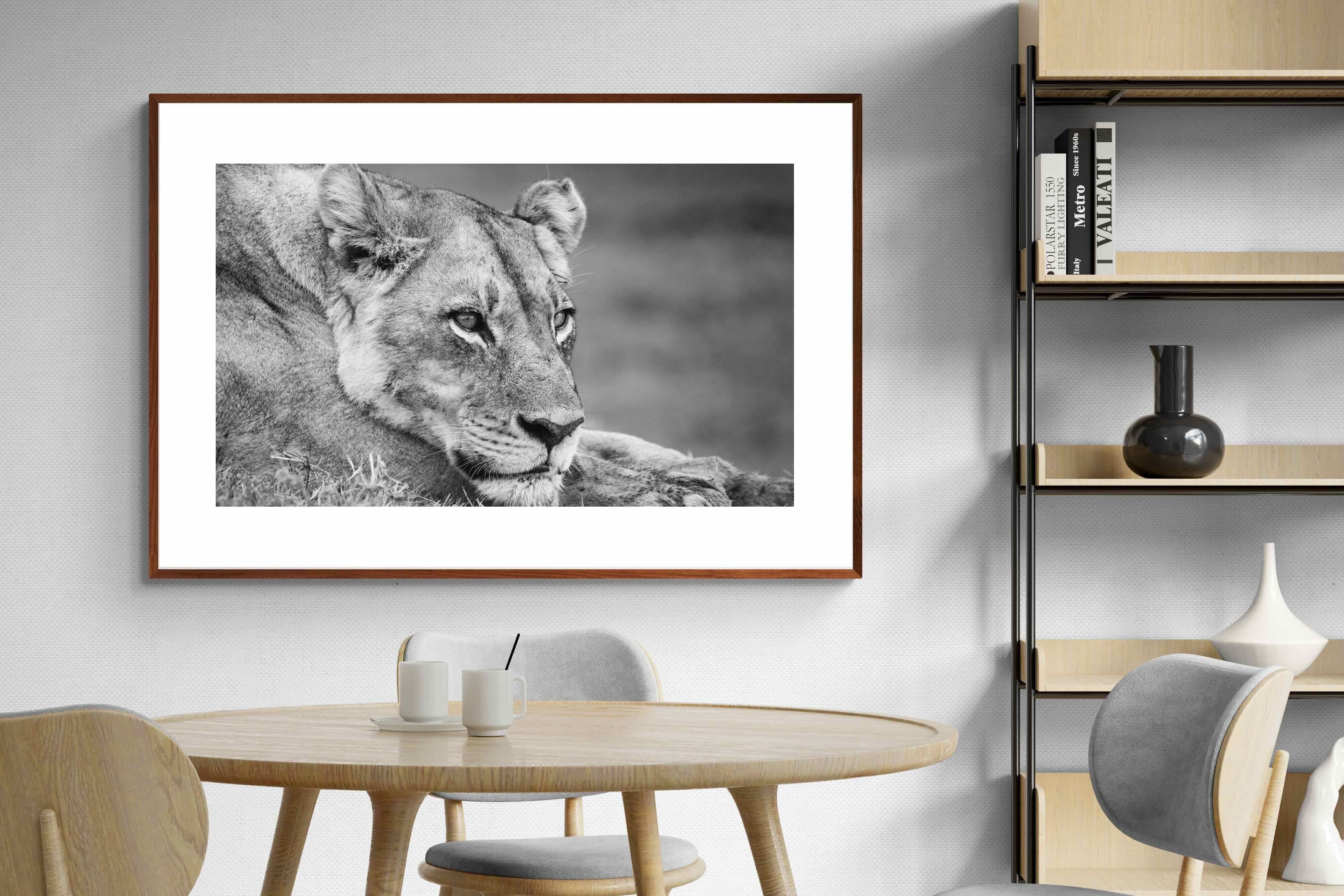 Pixalot ® Pensive Lioness