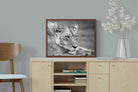Pixalot ® Pensive Lioness