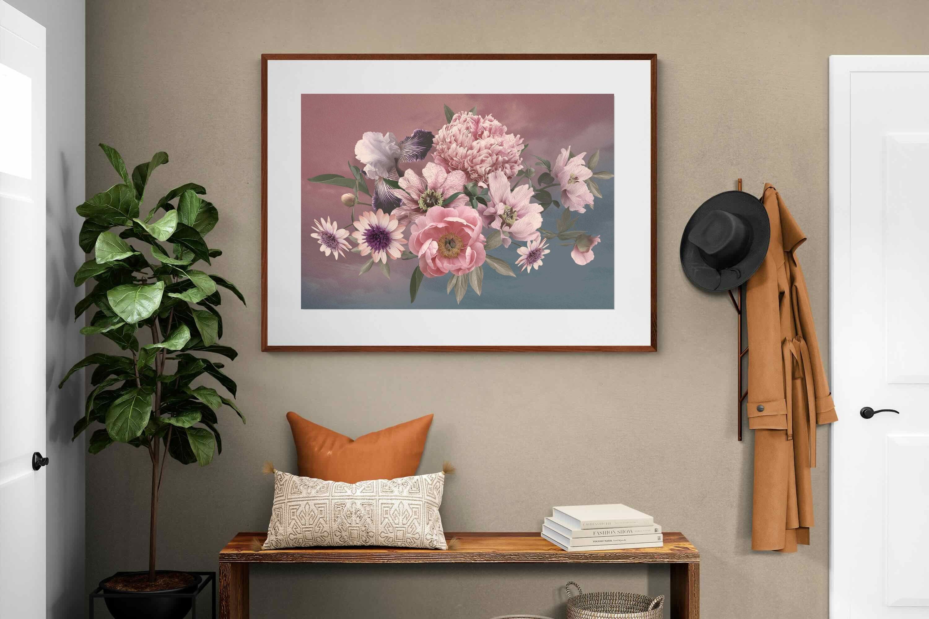 Pixalot ® Peonies & Iris
