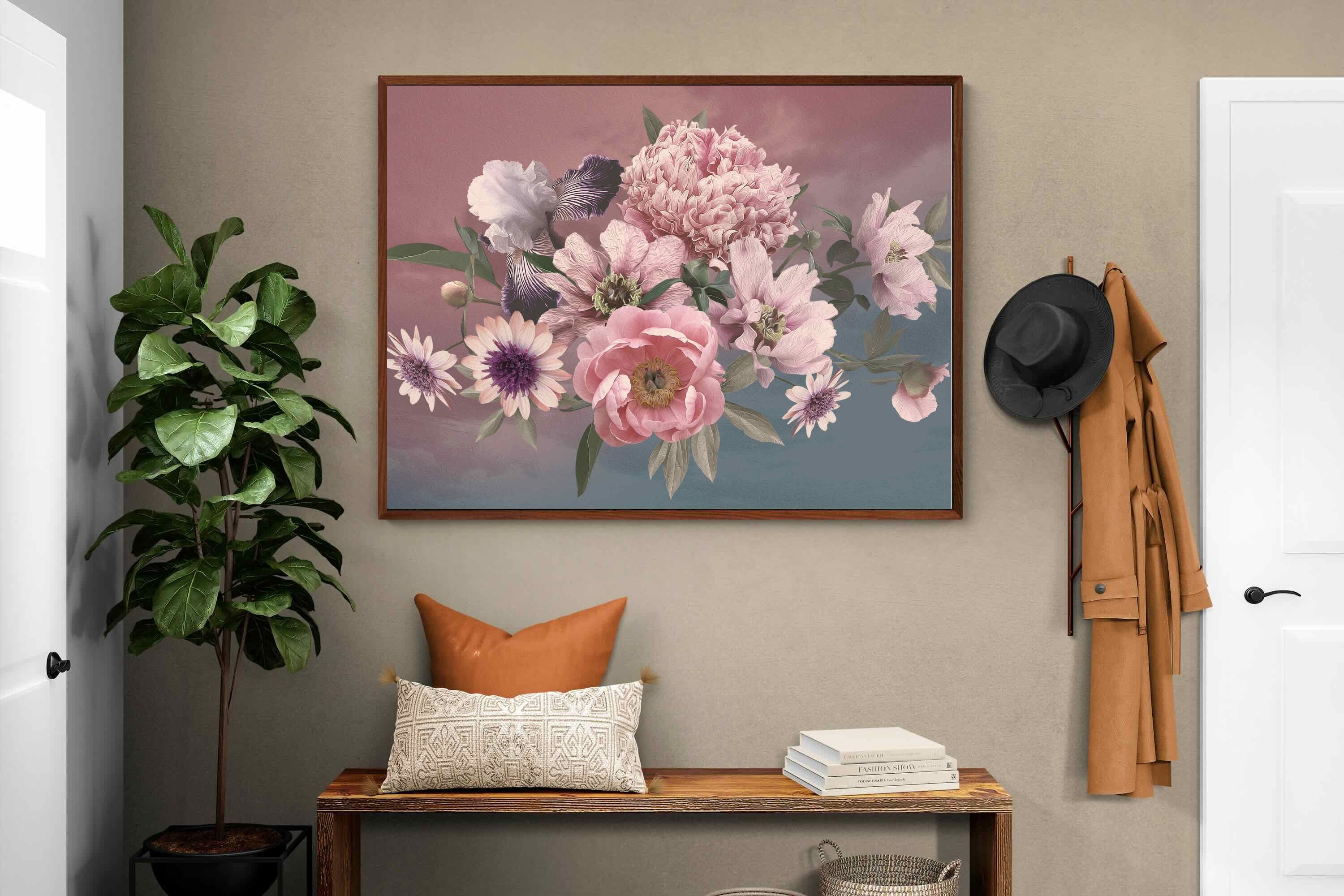 Pixalot ® Peonies & Iris