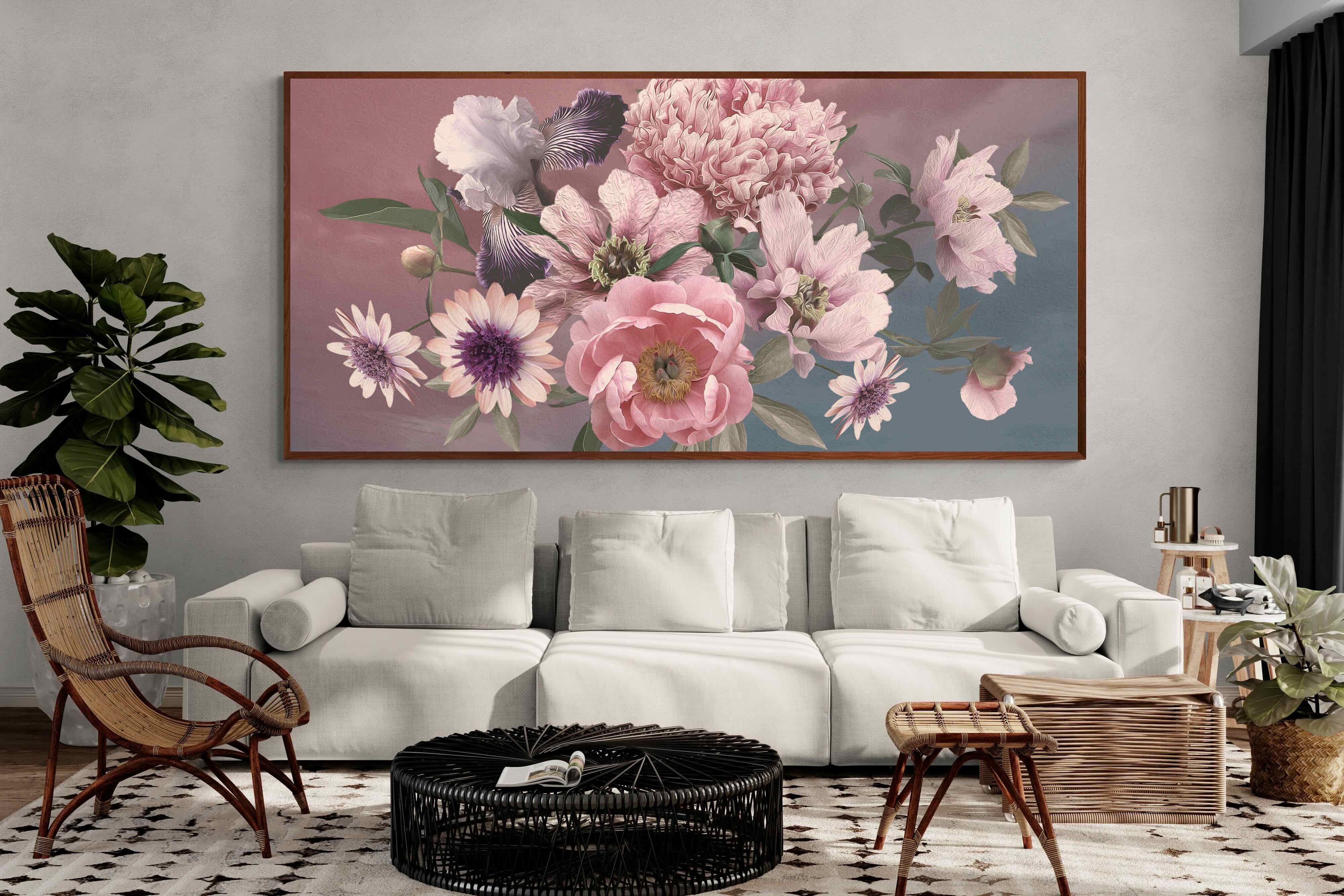 Pixalot ® Peonies & Iris