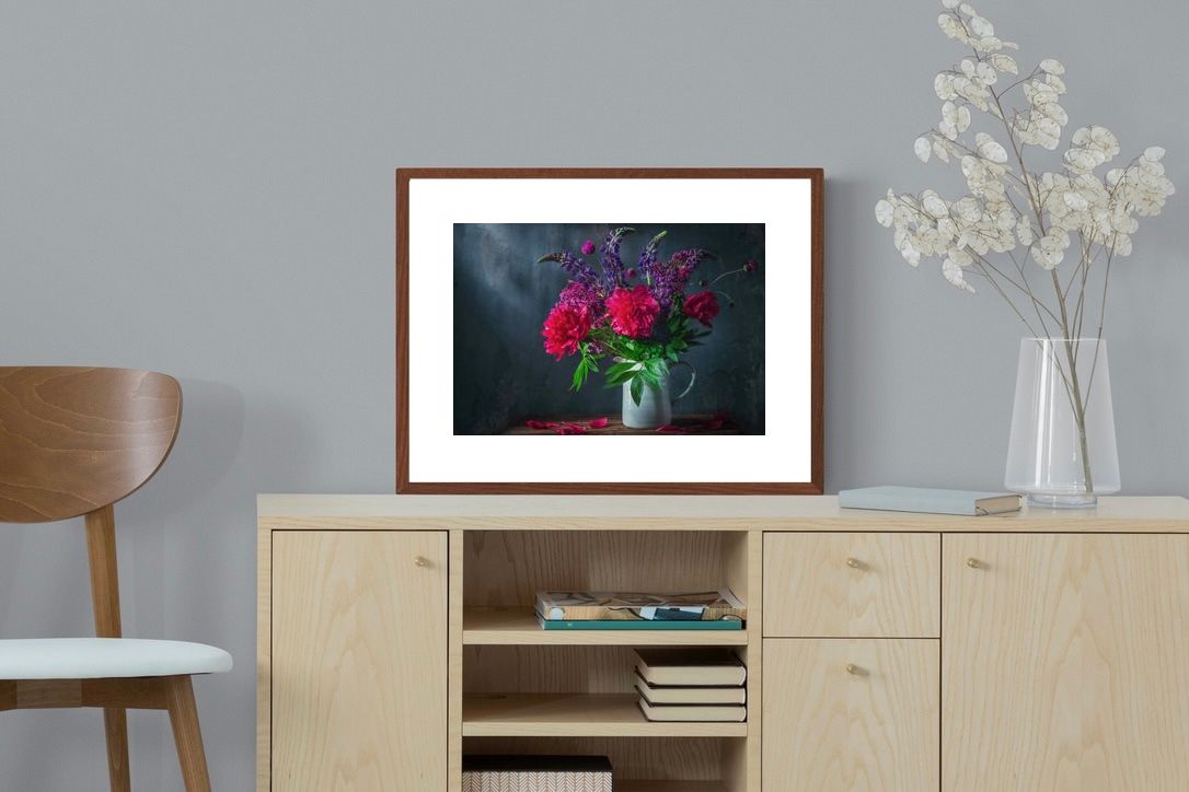 Pixalot ® Peony & Lupin