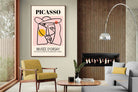 Pixalot Picasso Exhibition Poster #1