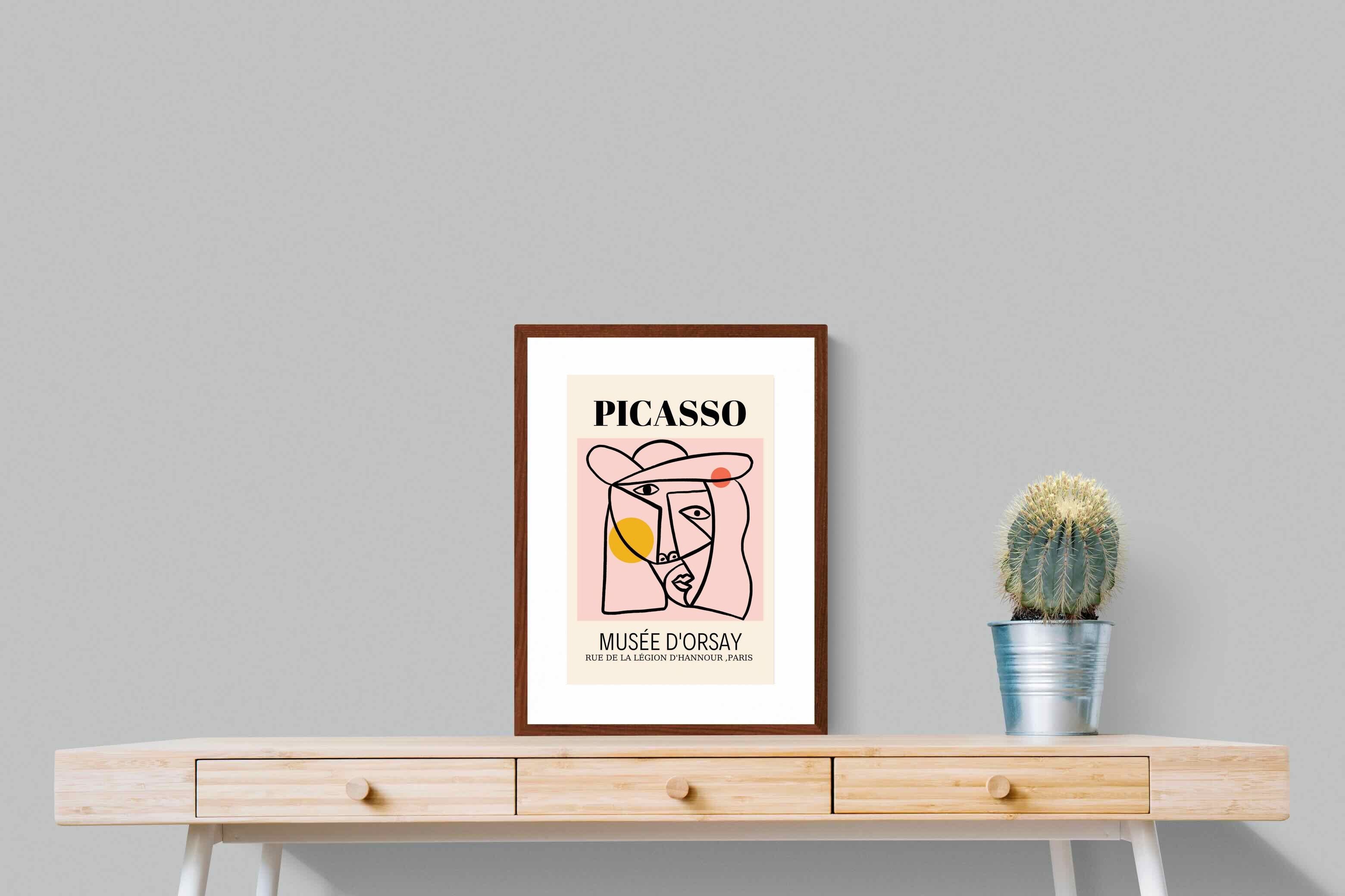 Pixalot Picasso Exhibition Poster #1