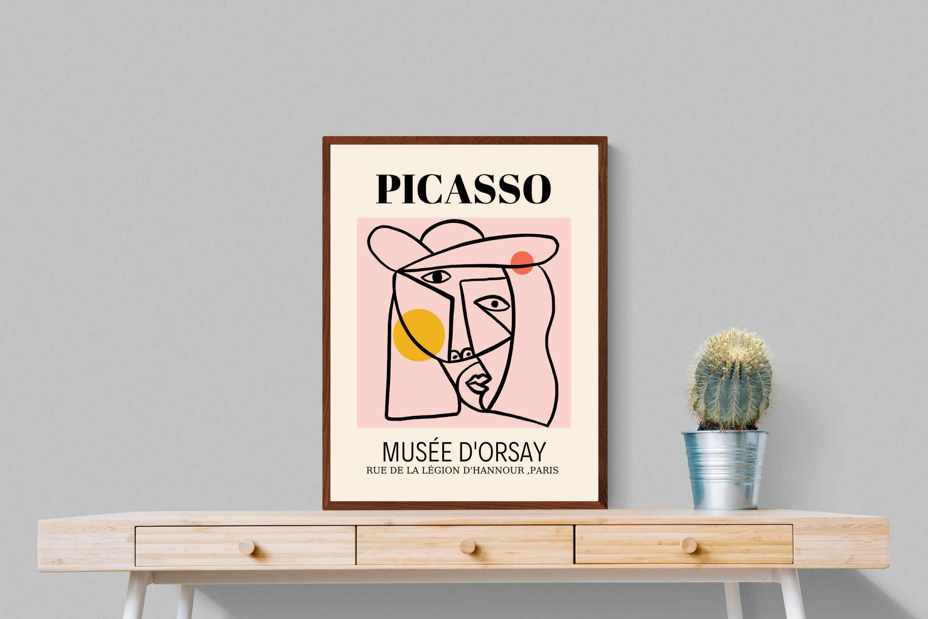Pixalot Picasso Exhibition Poster #1
