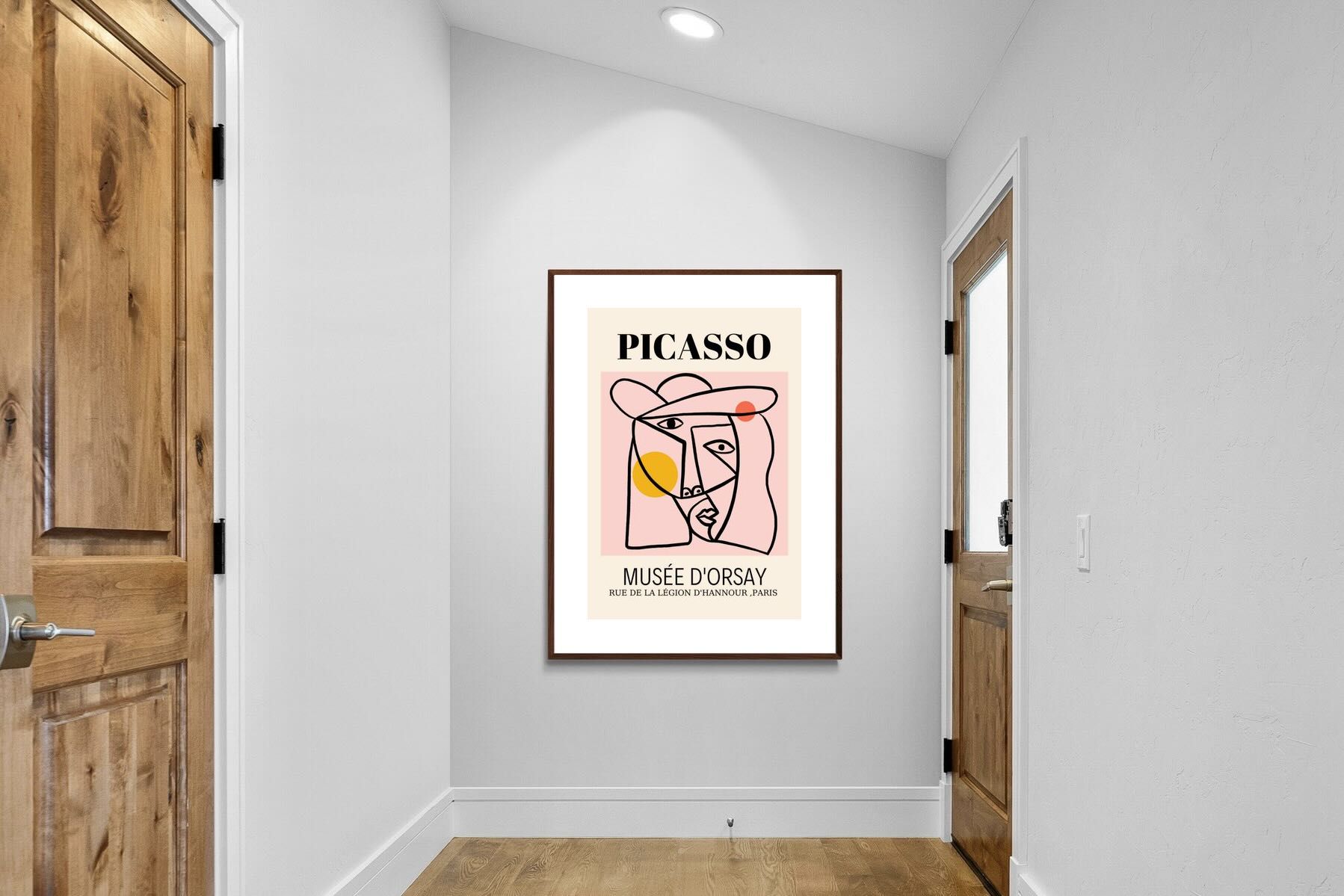 Pixalot Picasso Exhibition Poster #1