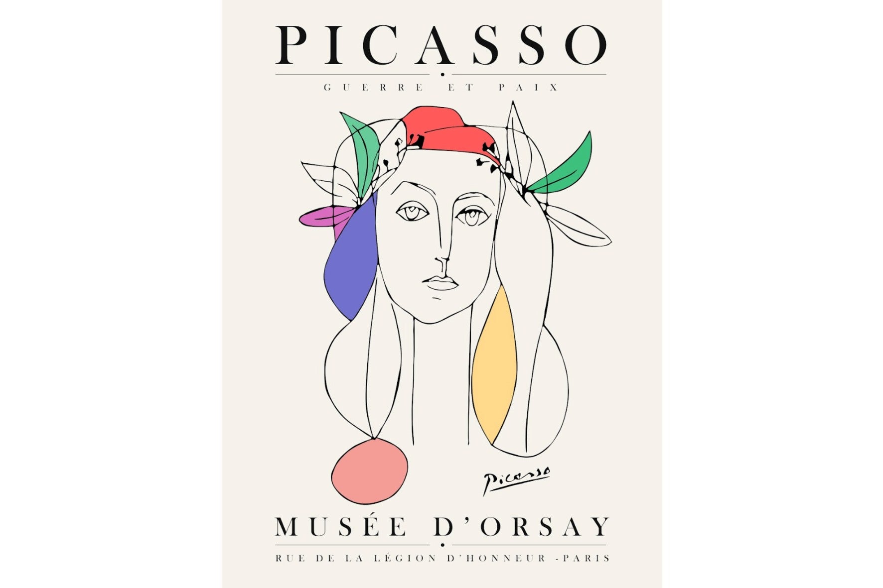 Picasso Exhibition Poster #2