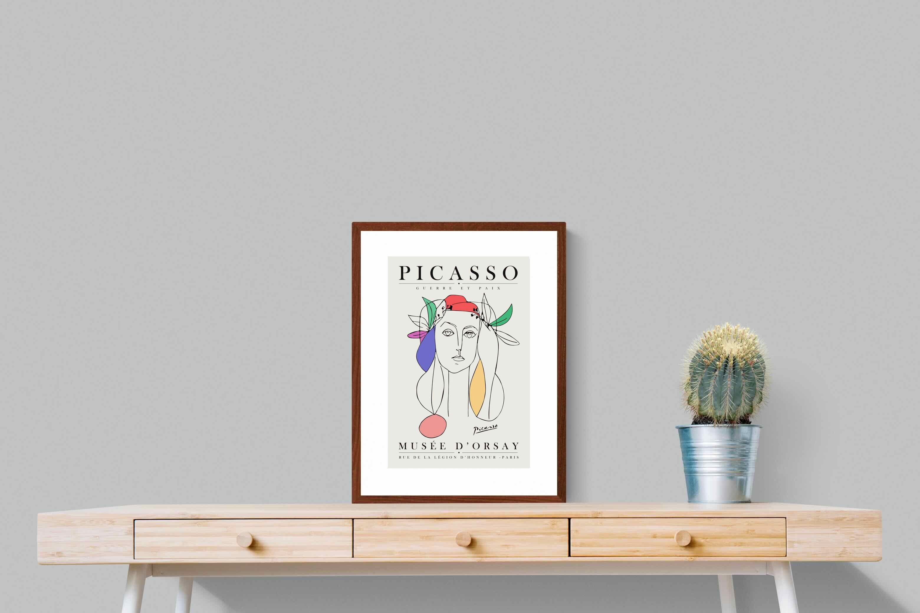 Pixalot Picasso Exhibition Poster #2