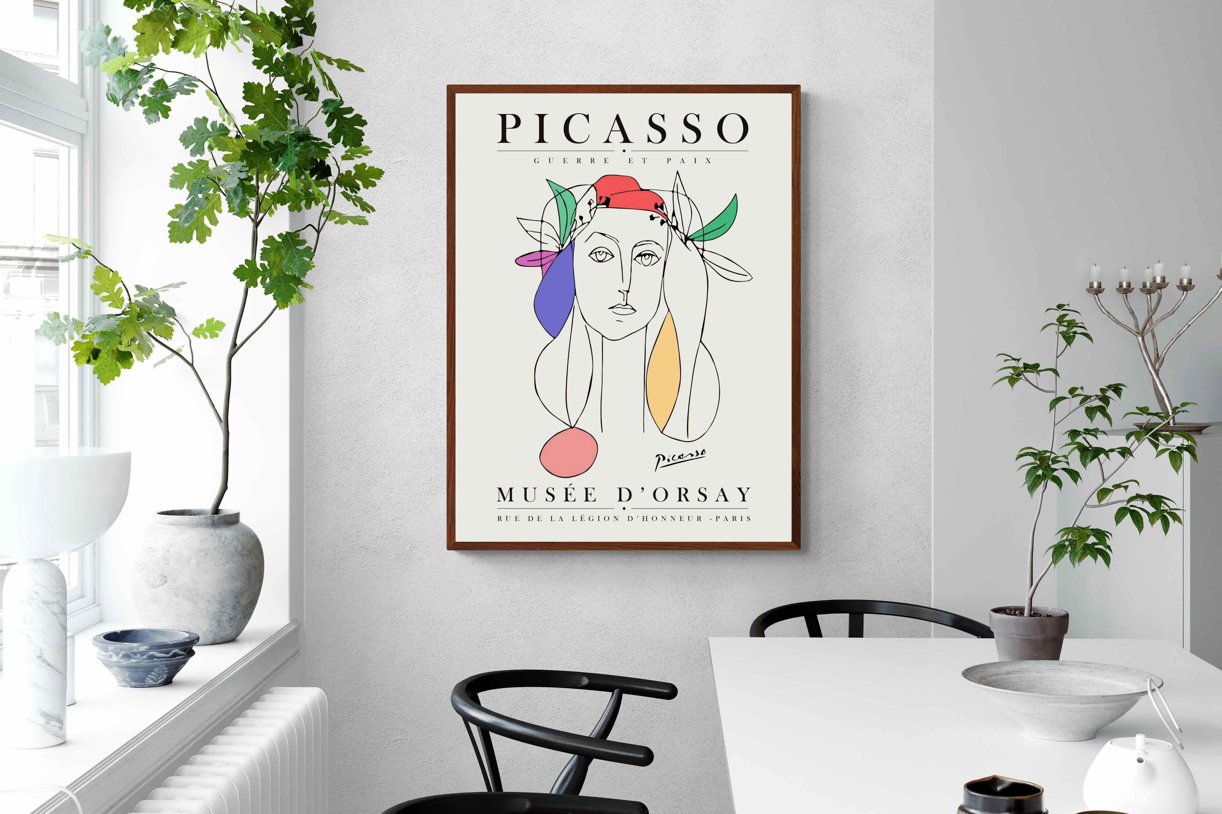 Pixalot Picasso Exhibition Poster #2