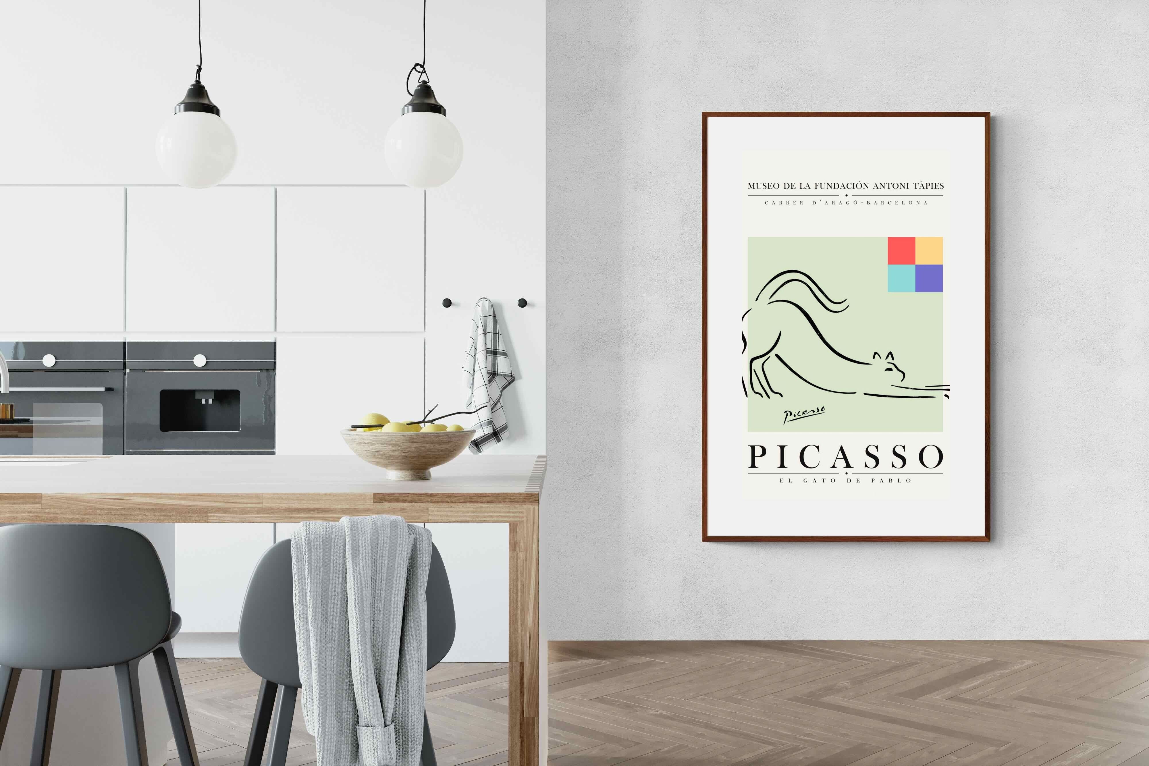 Pixalot Picasso Exhibition Poster #3