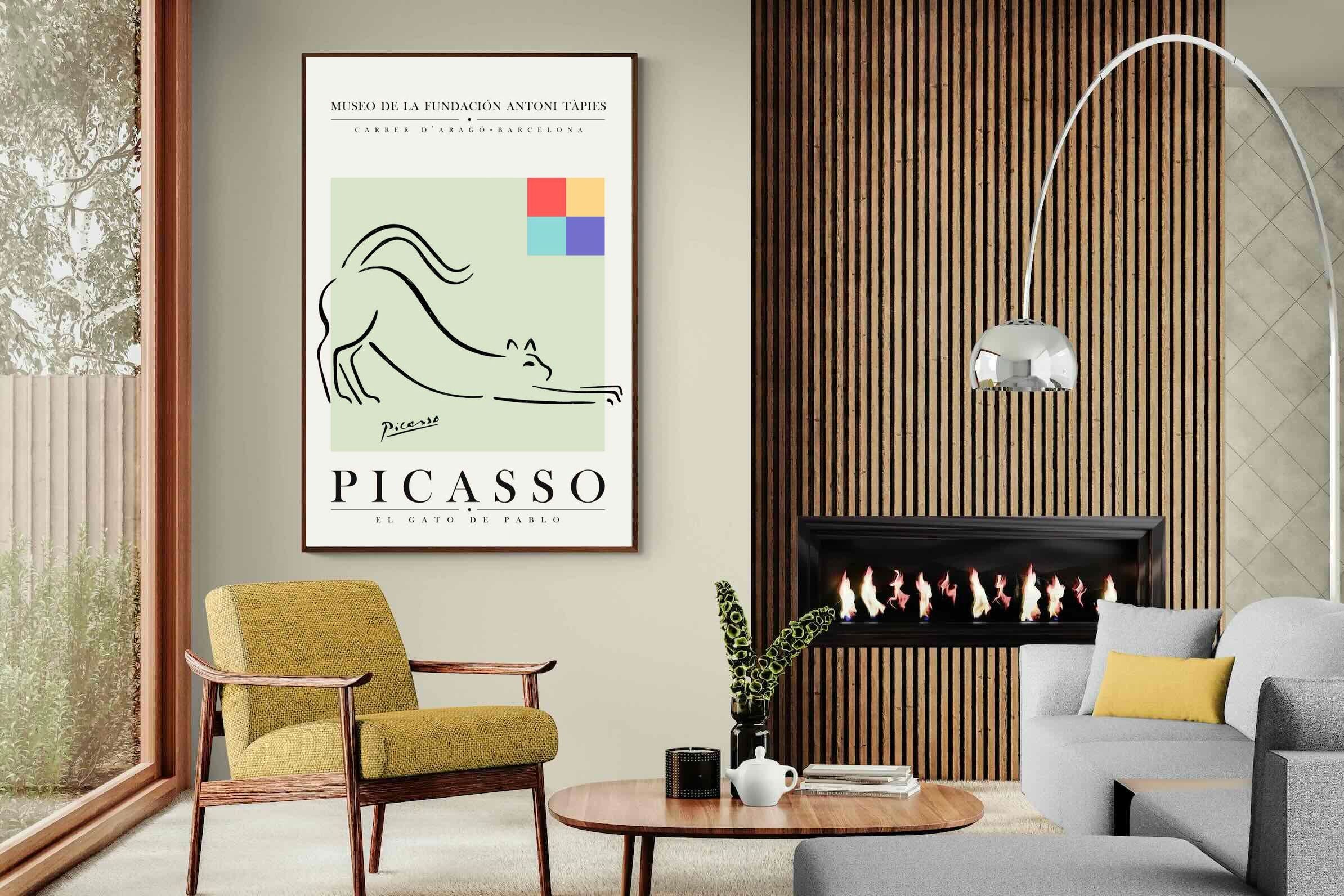 Pixalot Picasso Exhibition Poster #3