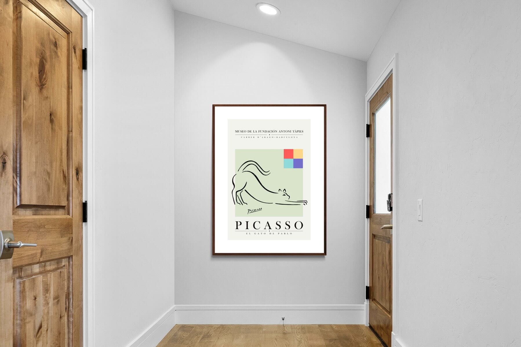 Pixalot Picasso Exhibition Poster #3