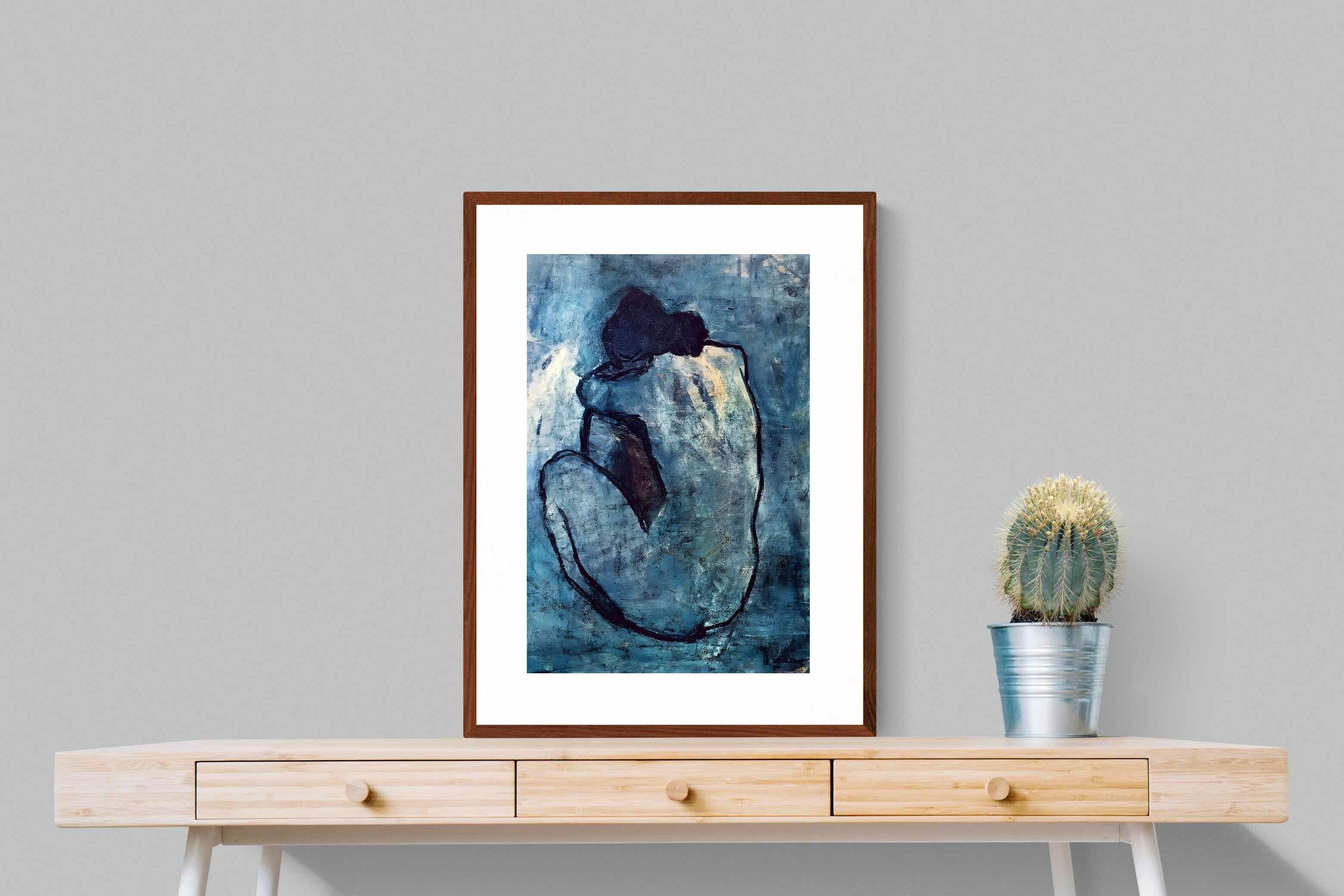 Pixalot Picasso's Blue Nude