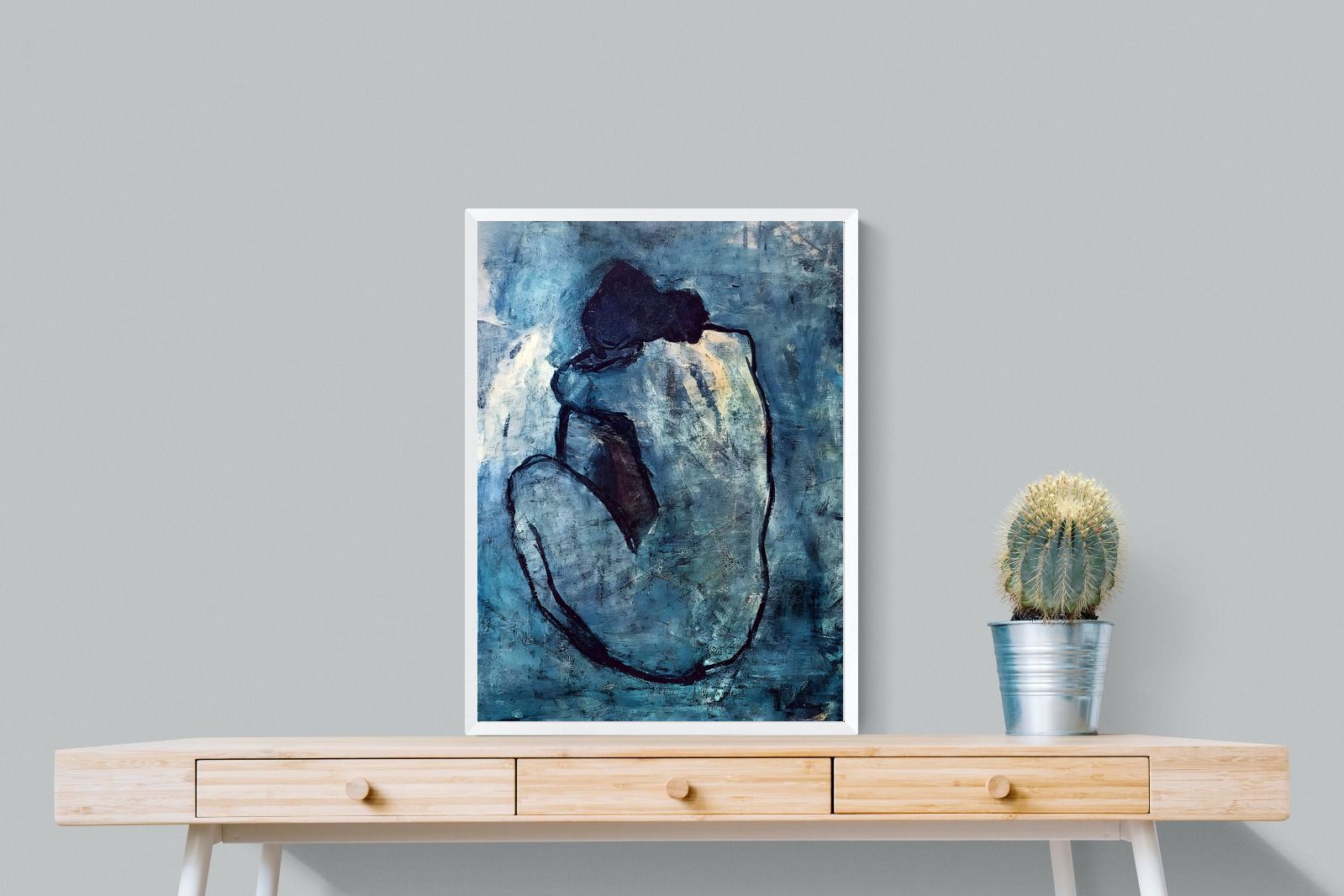 Pixalot Picasso's Blue Nude