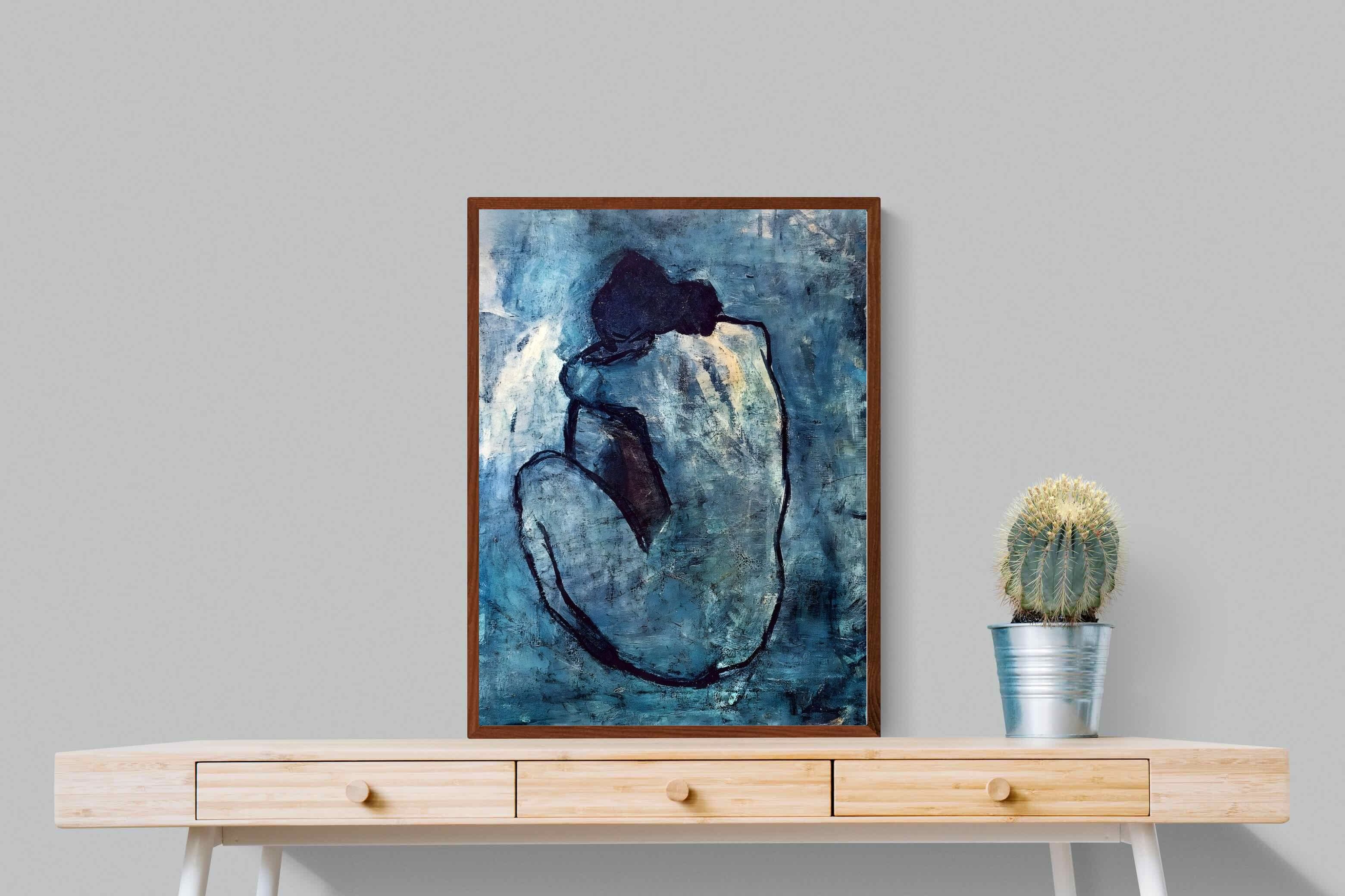 Pixalot Picasso's Blue Nude