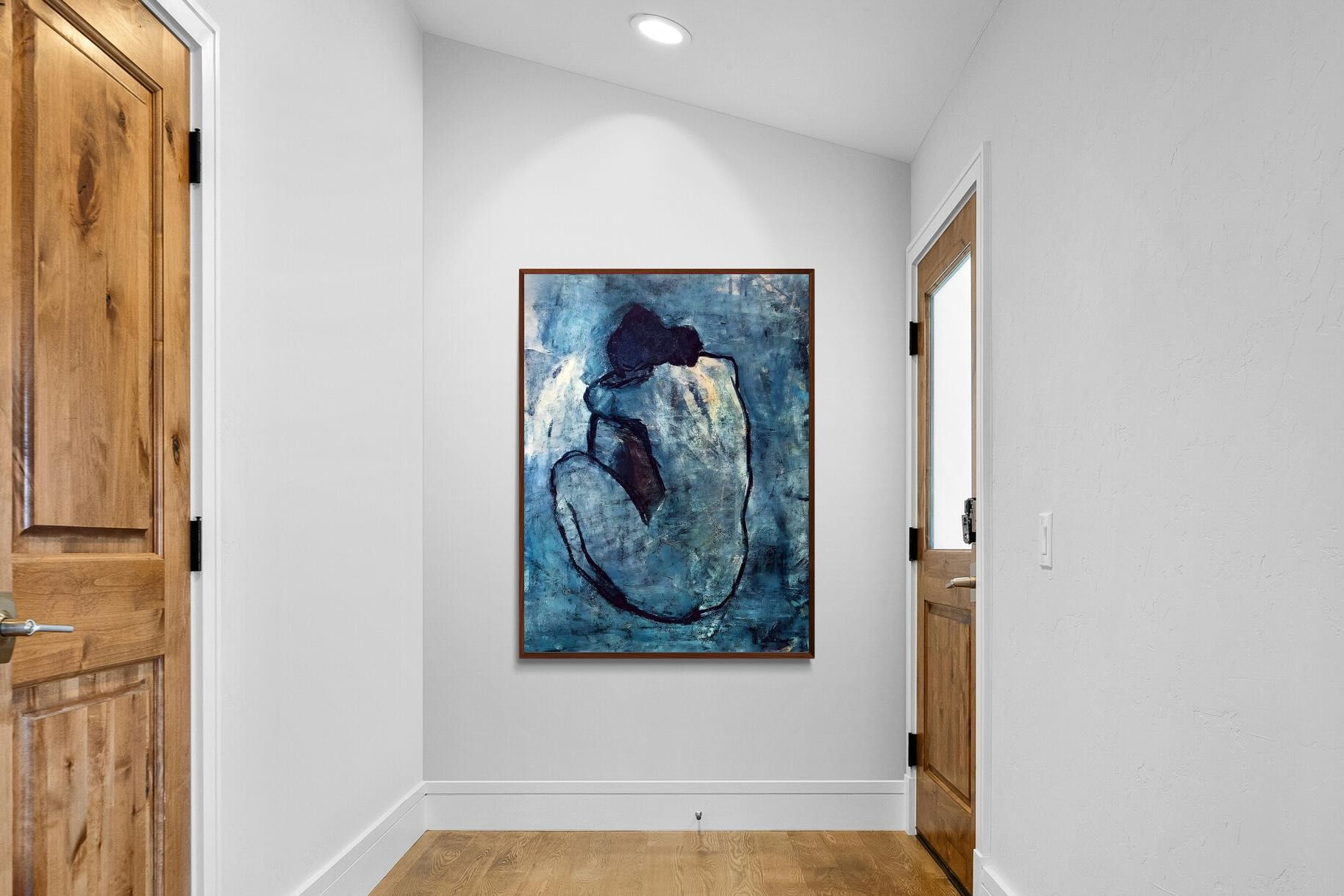 Pixalot Picasso's Blue Nude