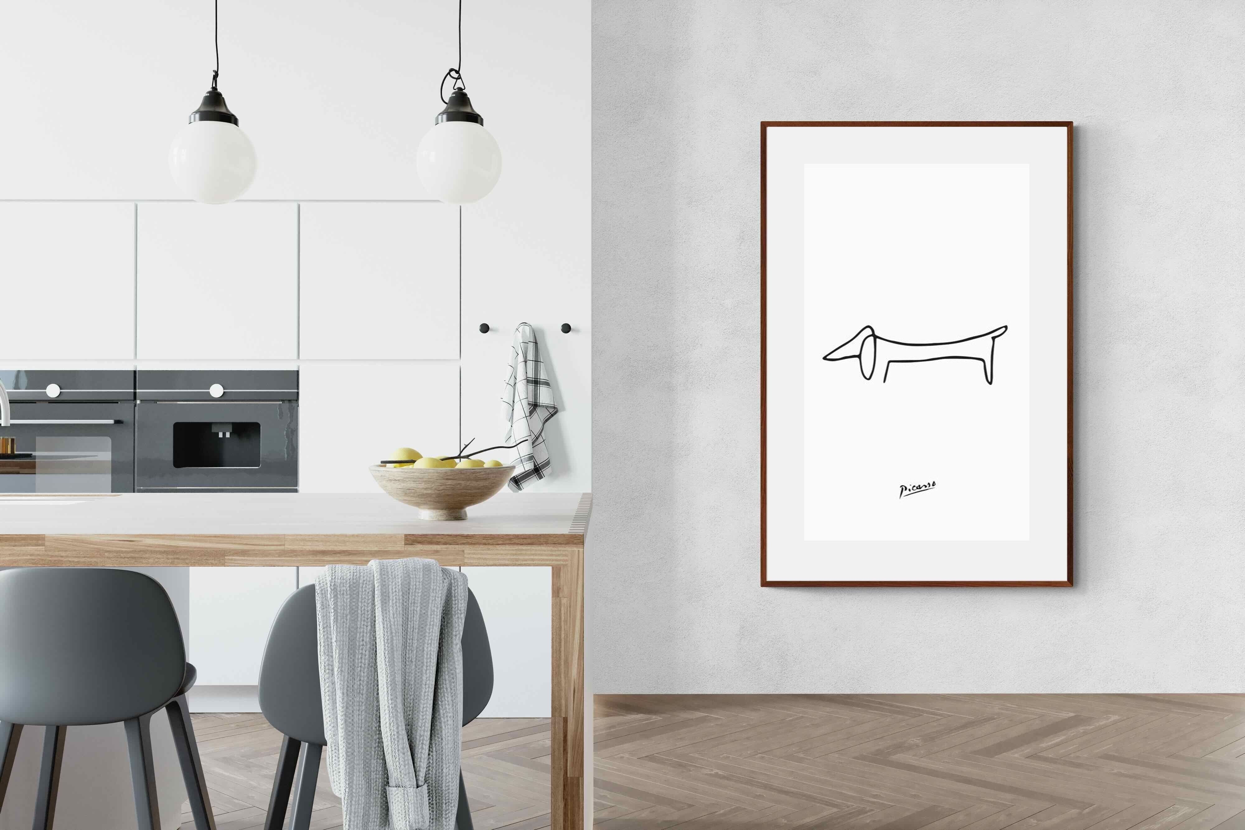 Pixalot Picasso's Dachshund