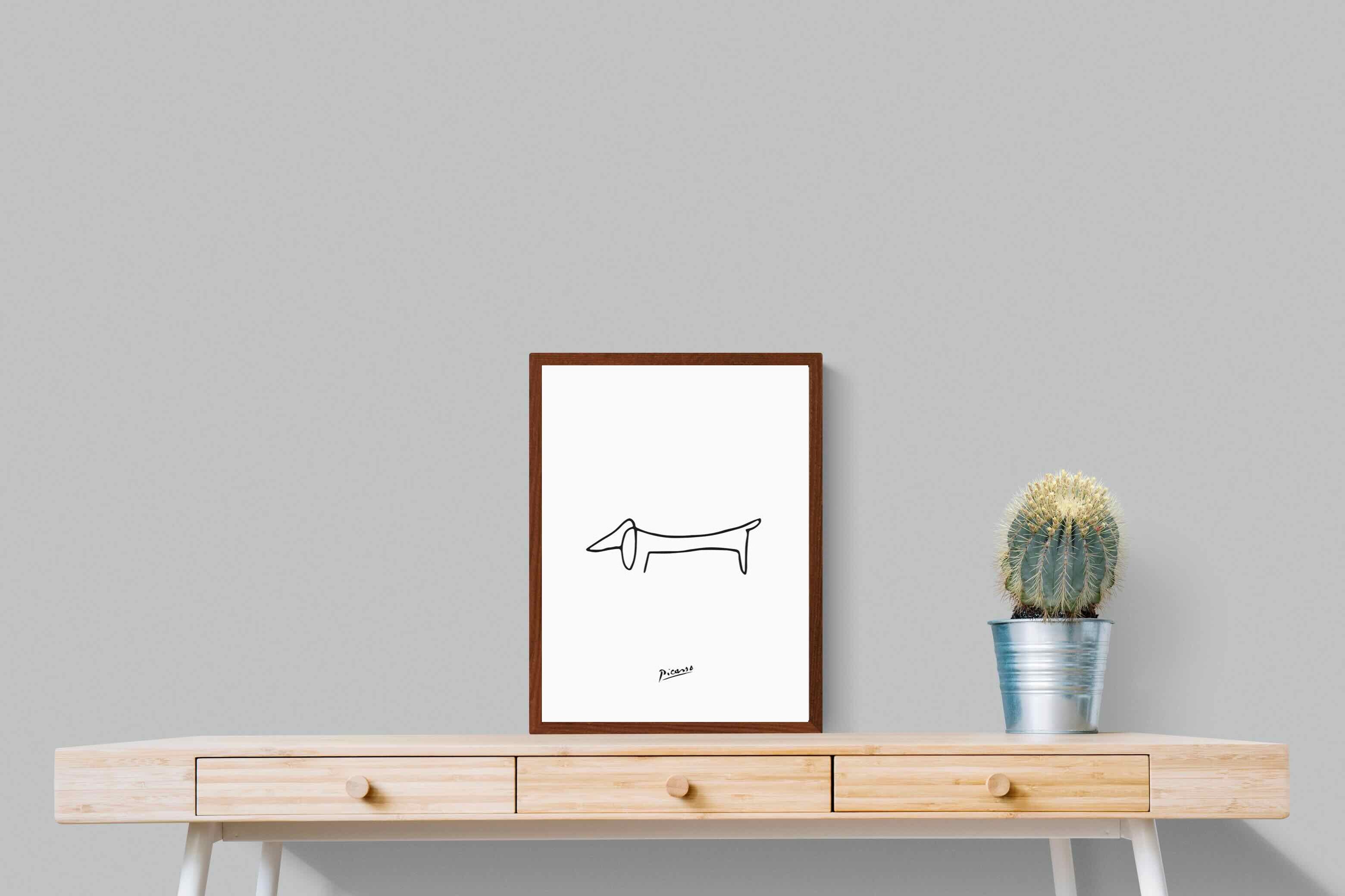 Pixalot Picasso's Dachshund