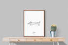 Pixalot Picasso's Dachshund