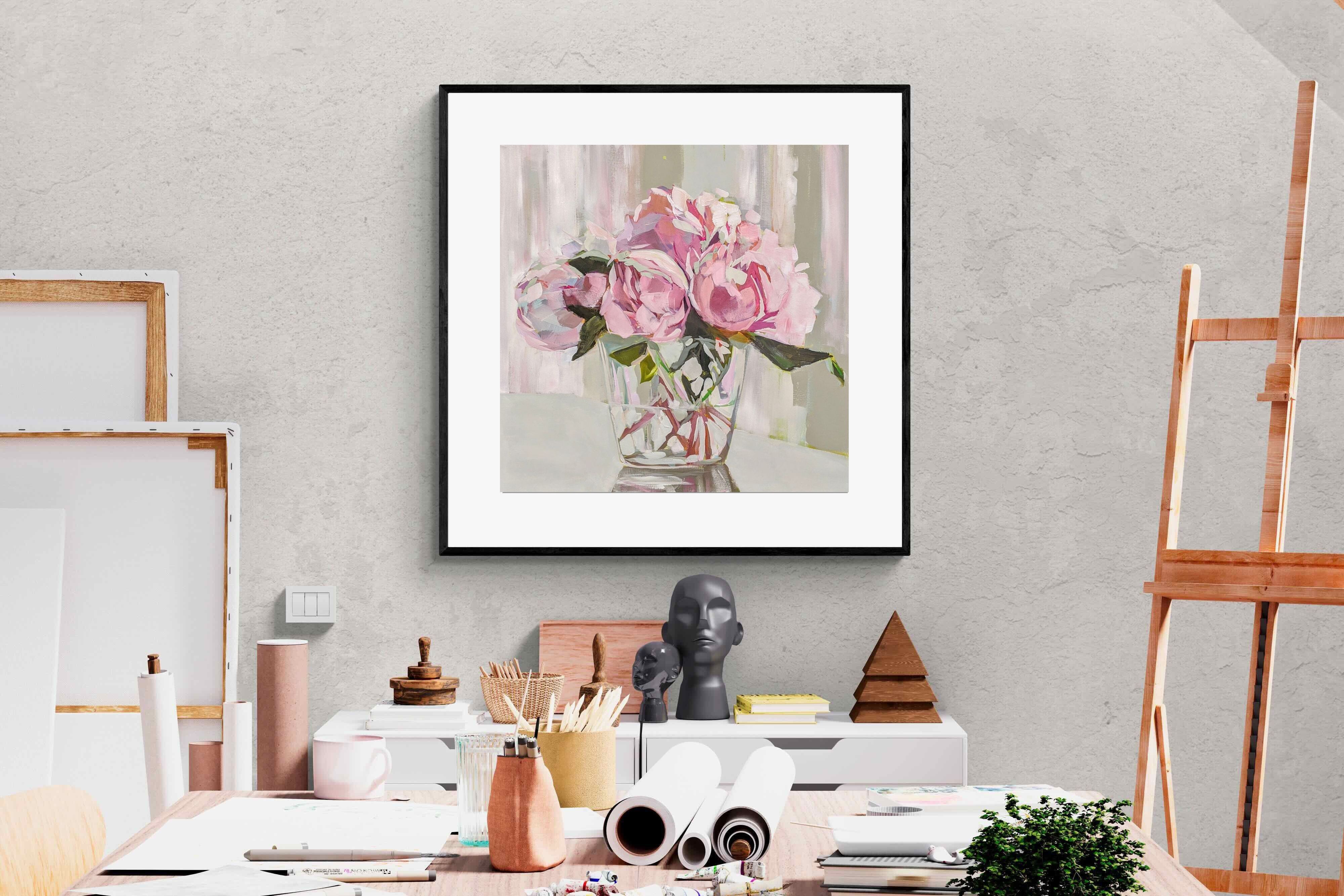 Pixalot Pink Peonie Vase