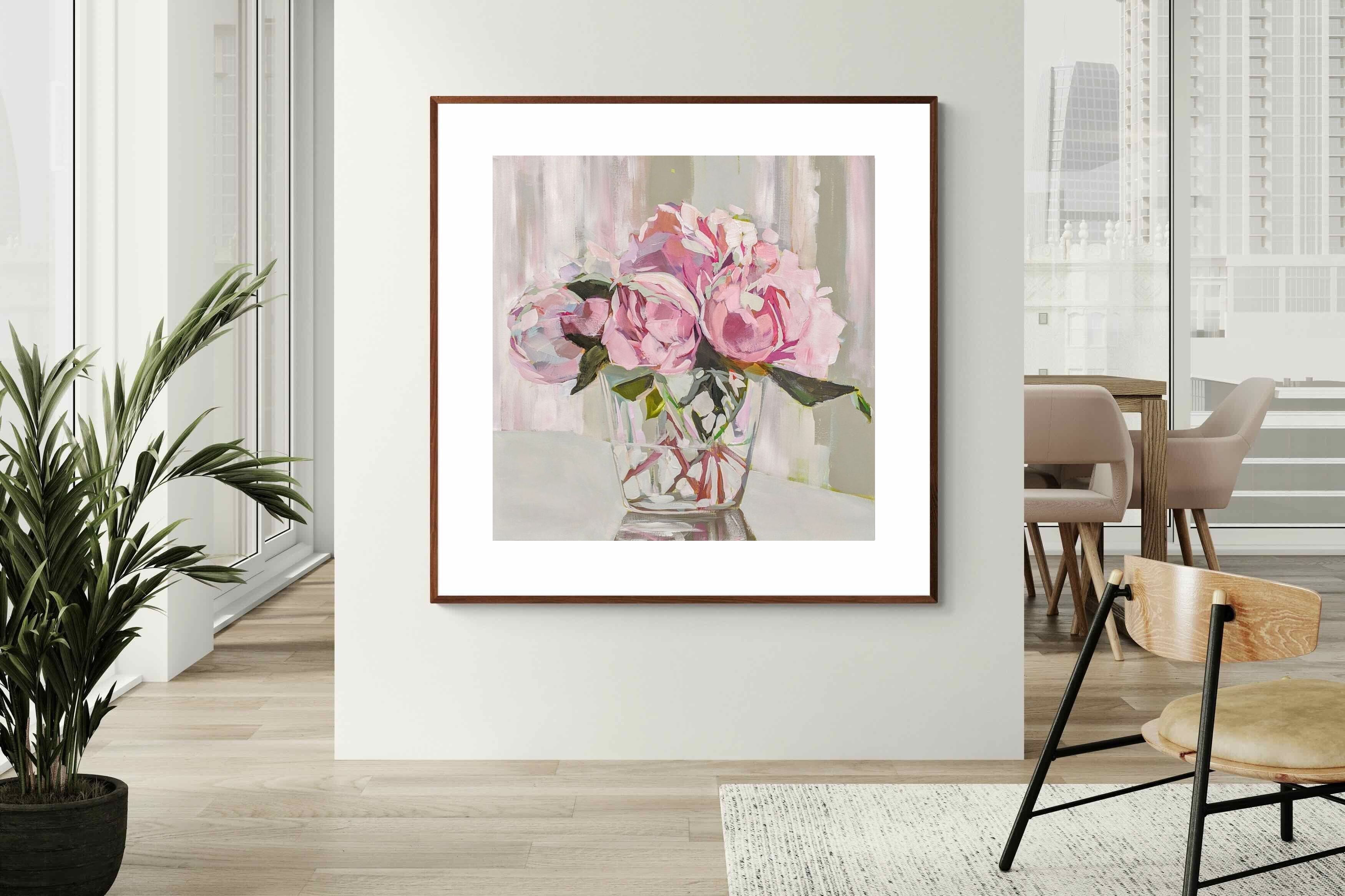 Pixalot Pink Peonie Vase